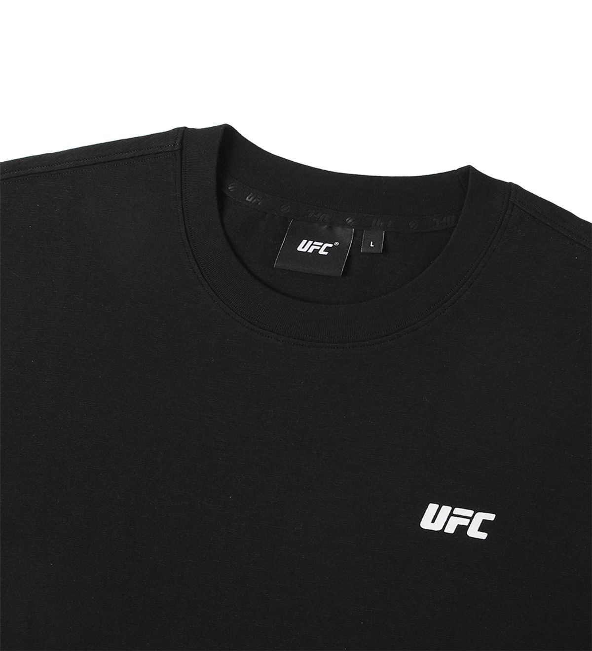 유에프씨 스포츠(UFC SPORT) UFC 스탠다드 릴렉스핏 반팔 티셔츠 블랙 U2SSX2310BK
