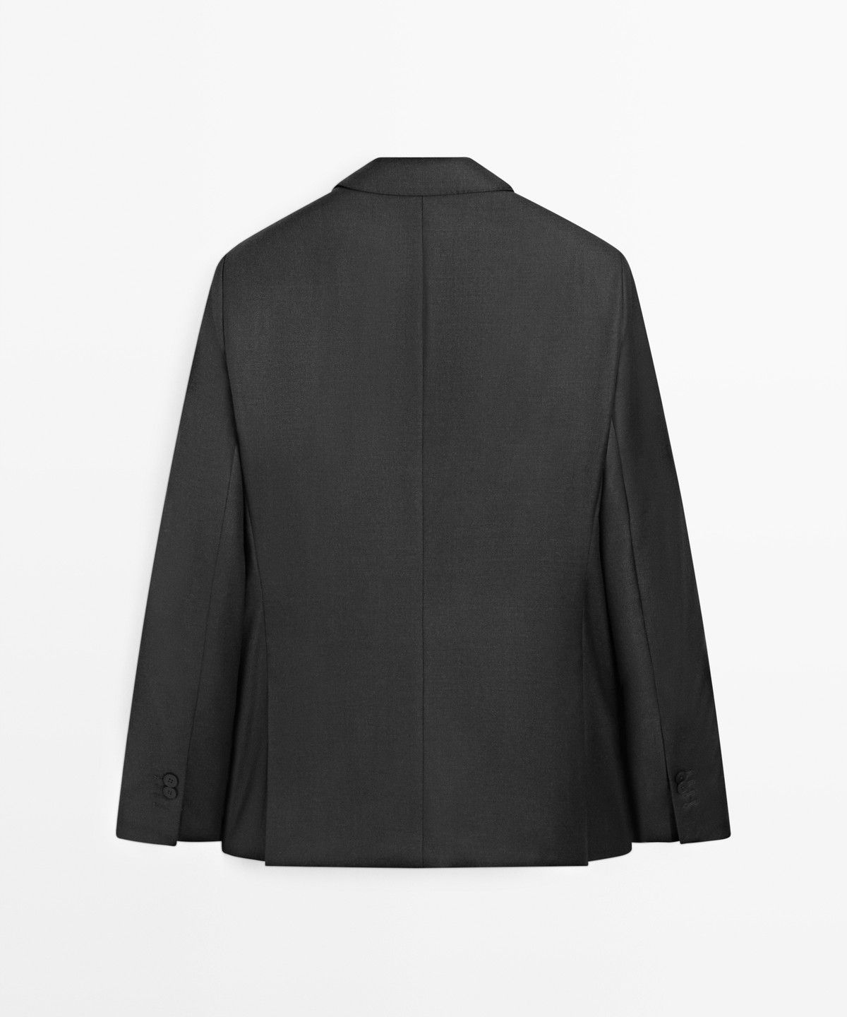 마시모두띠(MASSIMO DUTTI) 100% 쿨 울 수트 블레이저