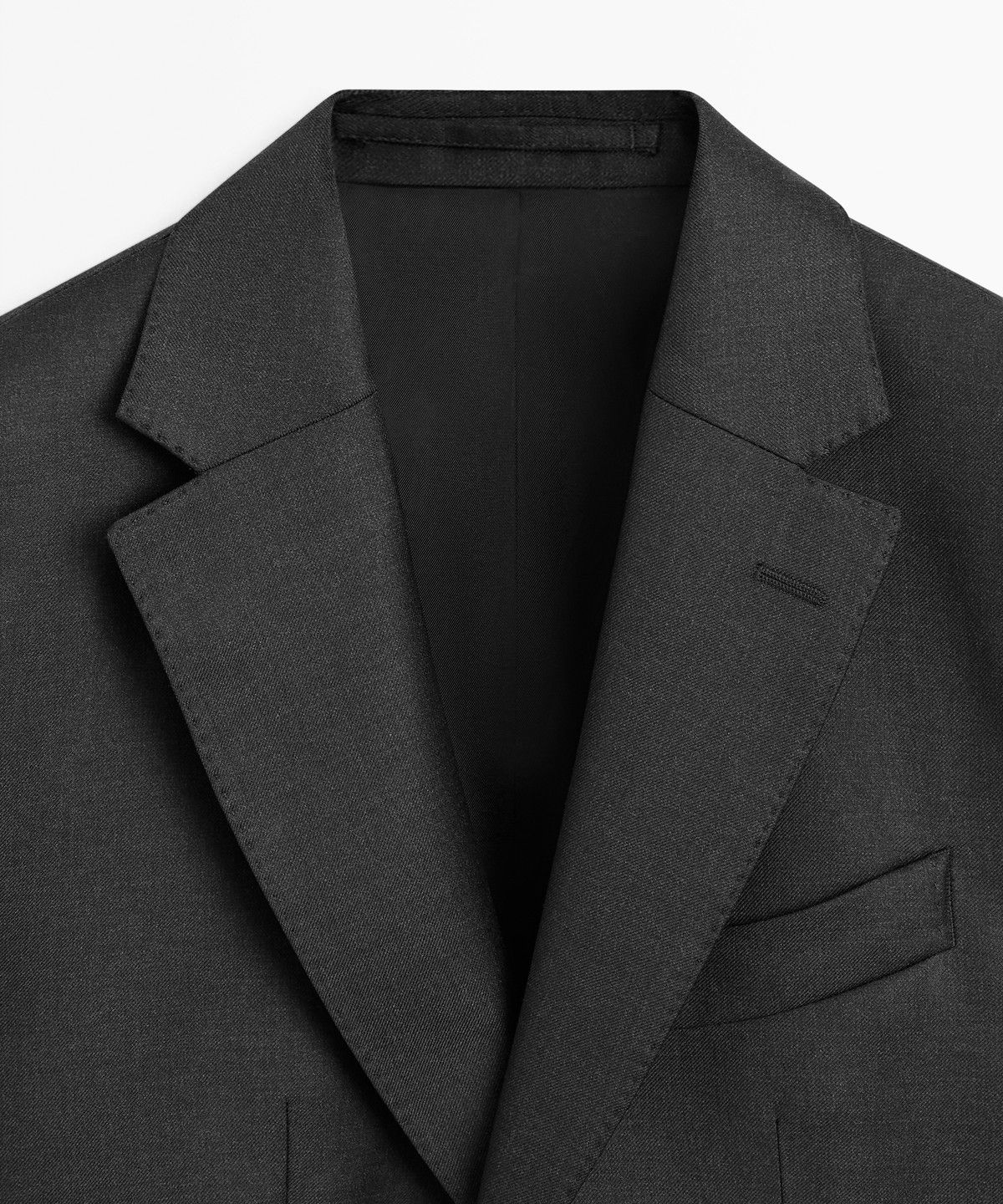 마시모두띠(MASSIMO DUTTI) 100% 쿨 울 수트 블레이저