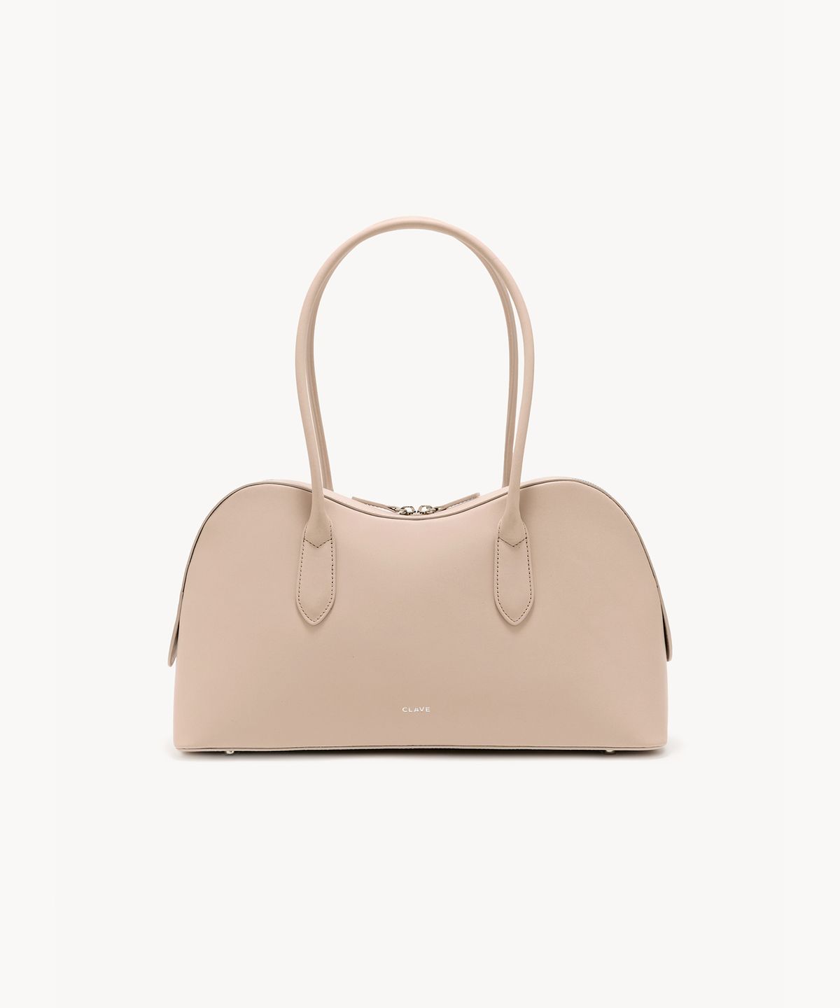 끌라베(CLAVE) 밀라 베이지 토트백 (MILA Beige Tote Bag)