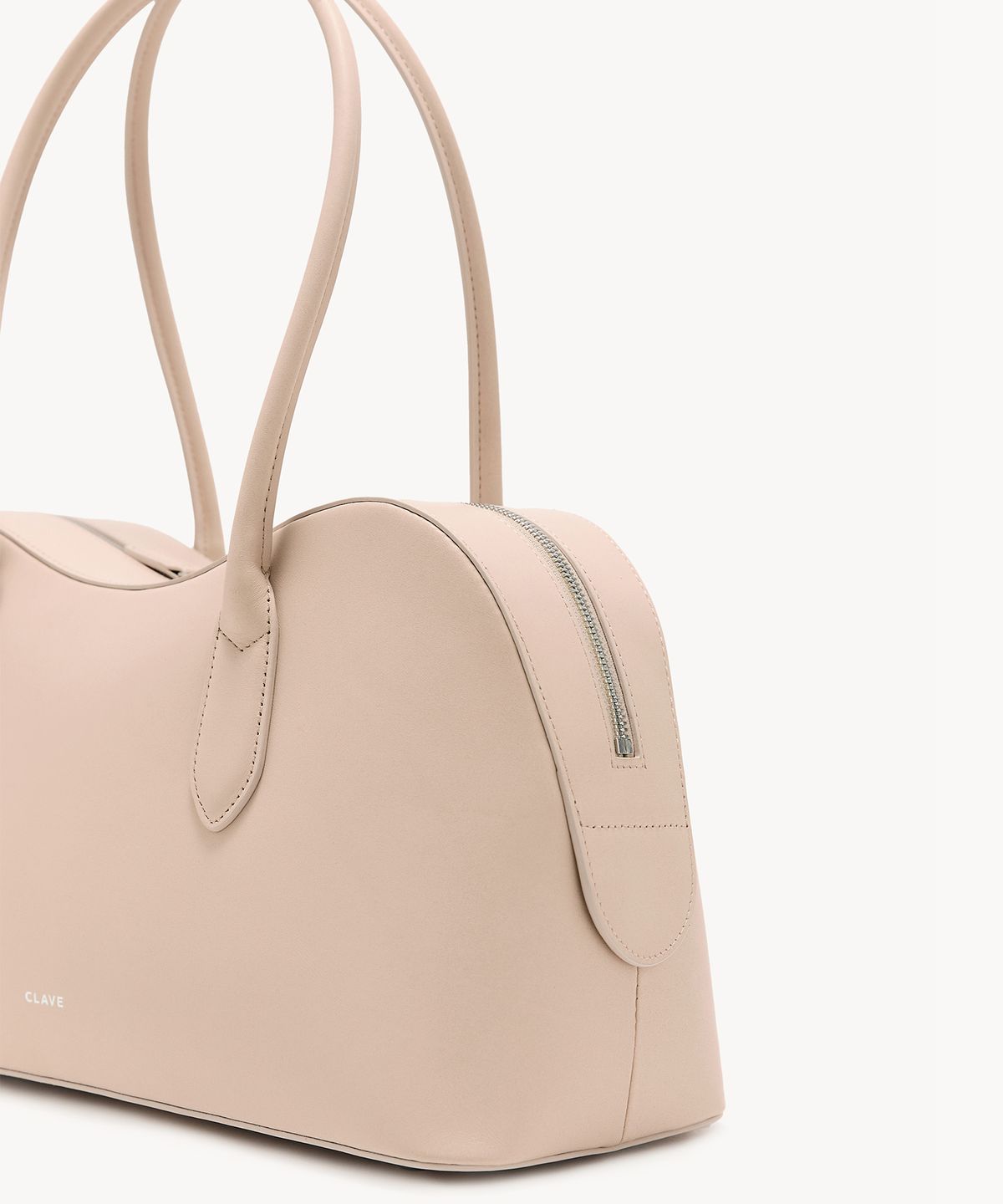 끌라베(CLAVE) 밀라 베이지 토트백 (MILA Beige Tote Bag)