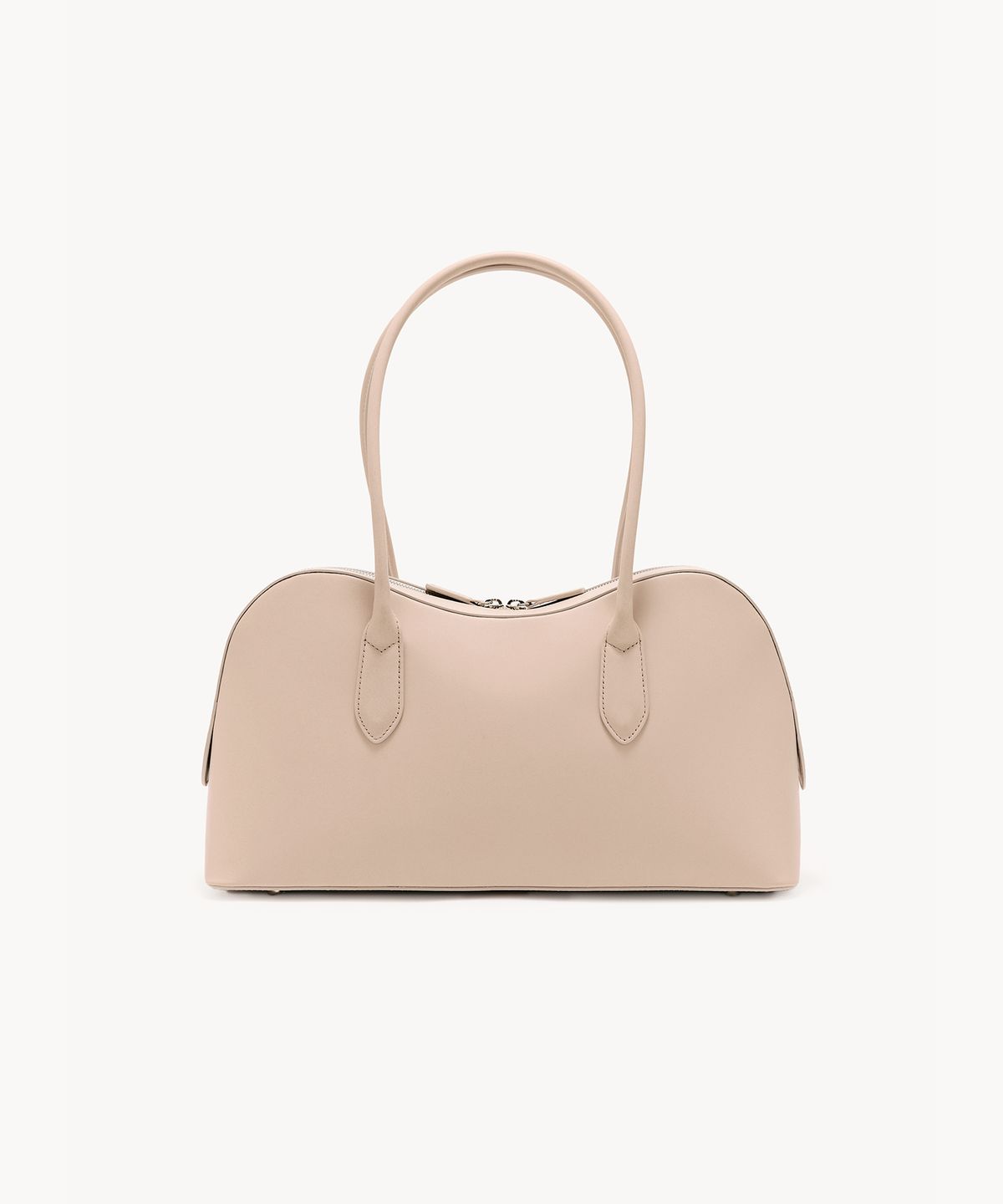 끌라베(CLAVE) 밀라 베이지 토트백 (MILA Beige Tote Bag)