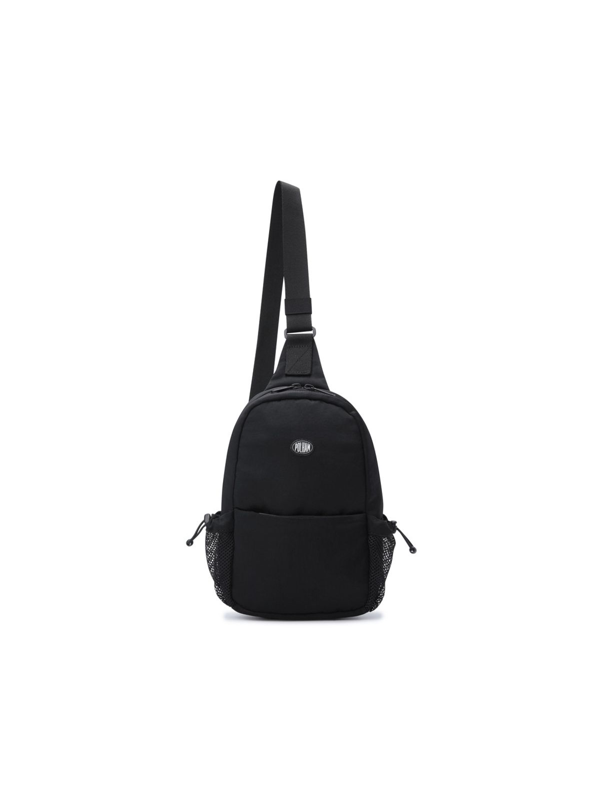 폴햄키즈(POLHAM KIDS) 공용 로고 자수 슬링백_PKG5AB3020