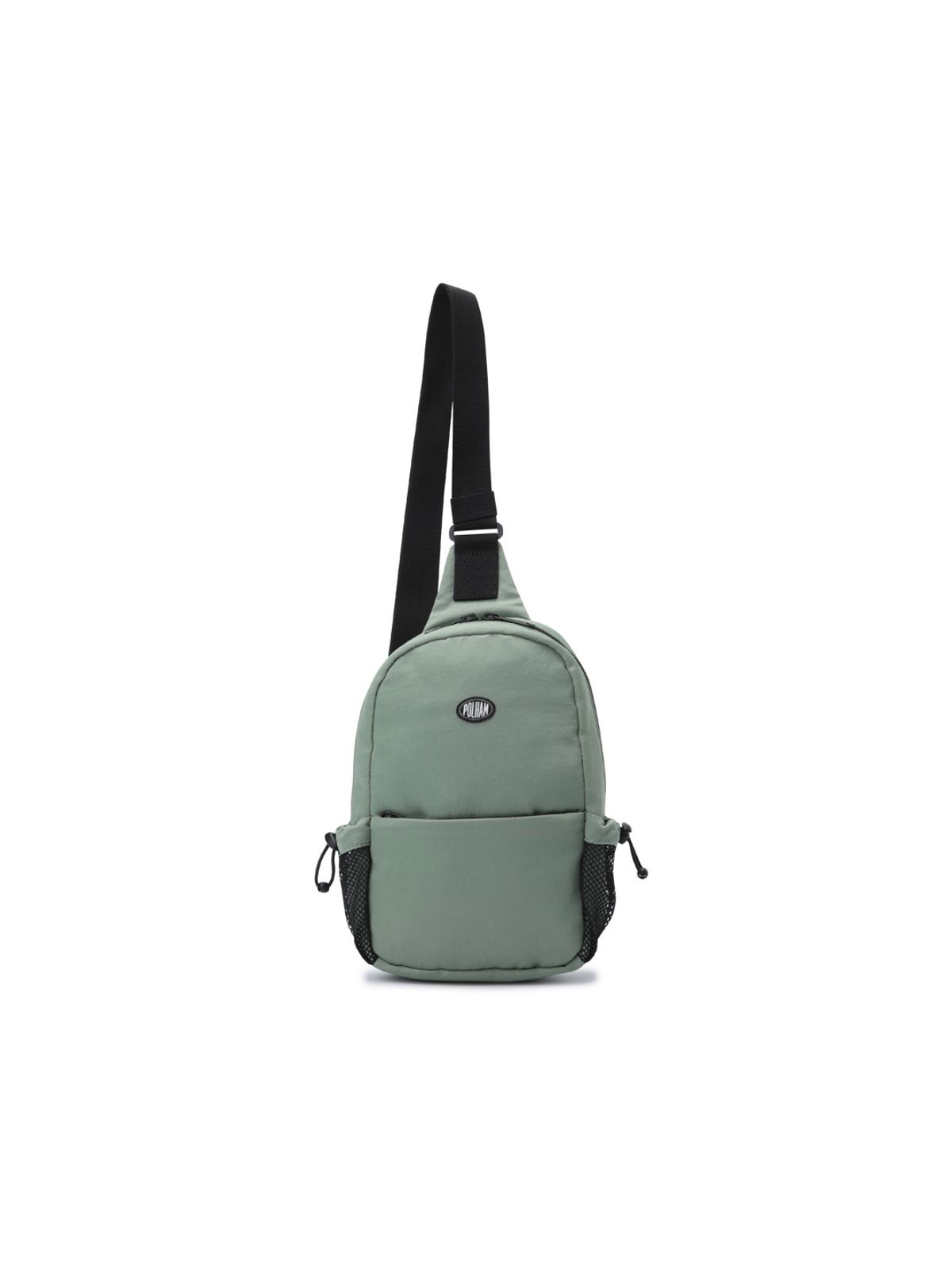 폴햄키즈(POLHAM KIDS) 공용 로고 자수 슬링백_PKG5AB3020
