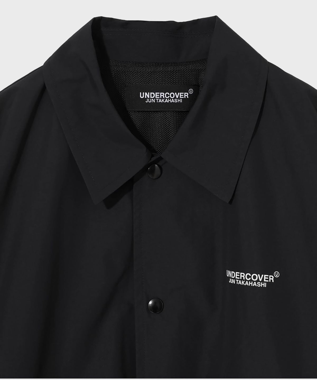 언더커버(UNDERCOVER) (M) 블루종 블랙 UB0D4201 BLOUSON BLACK