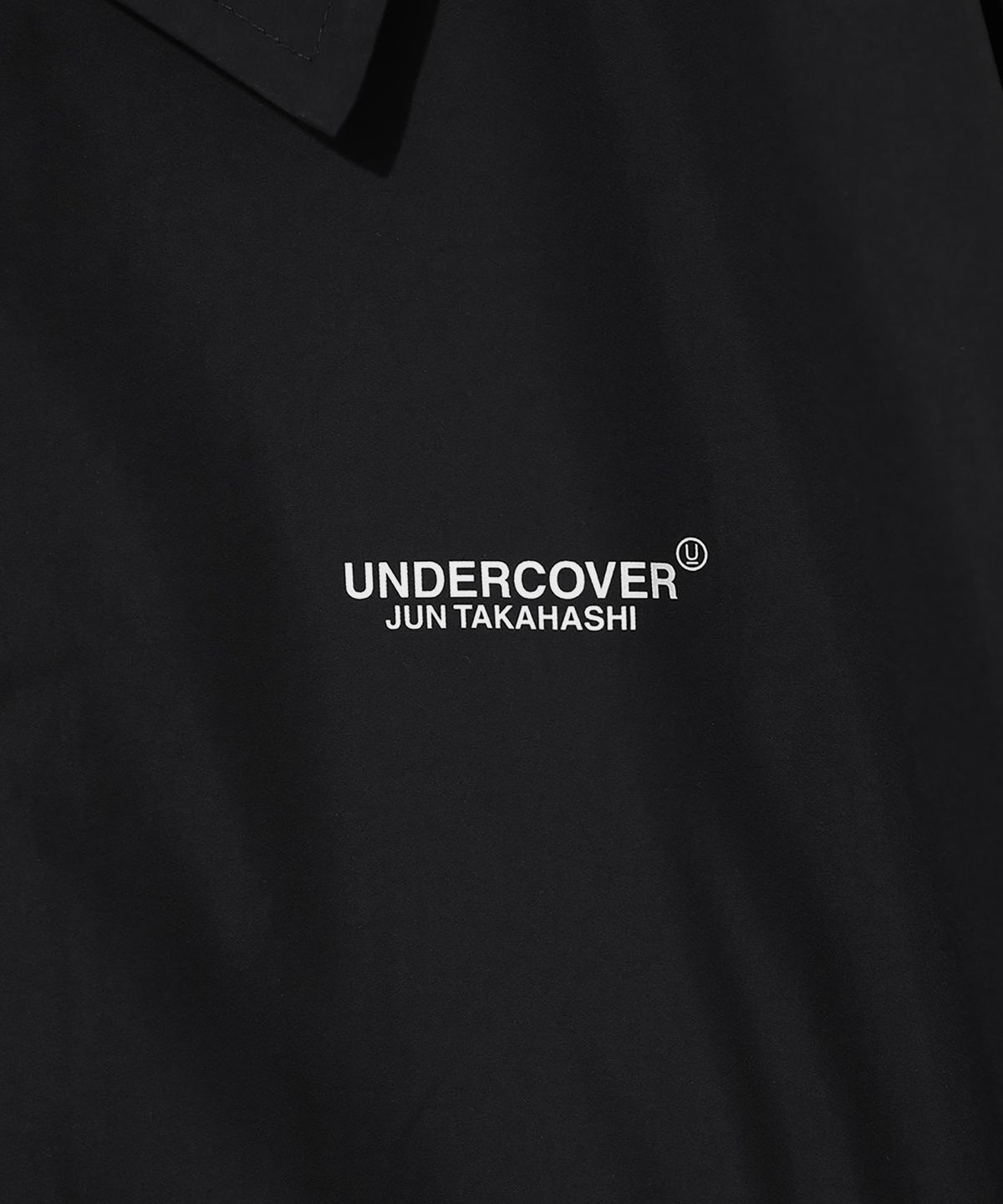 언더커버(UNDERCOVER) (M) 블루종 블랙 UB0D4201 BLOUSON BLACK