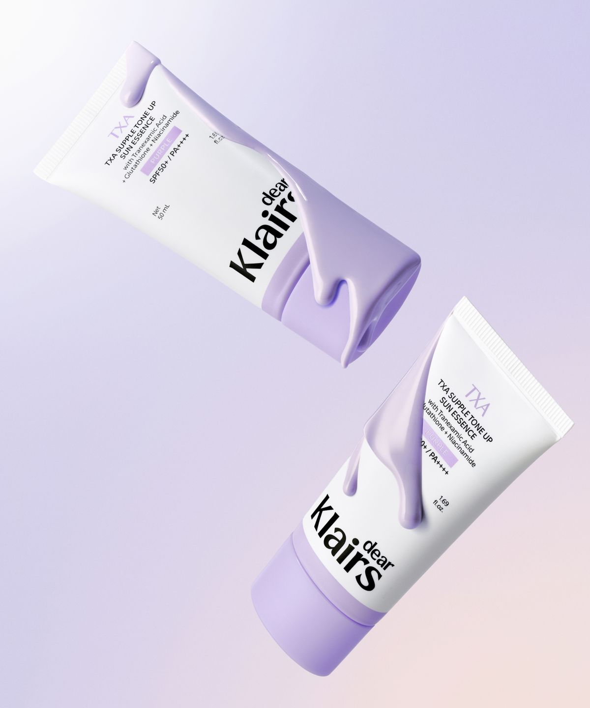 클레어스(KLAIRS) 트라넥삼산 서플 톤업 선 에센스 SPF50+ PA++++ 50ml