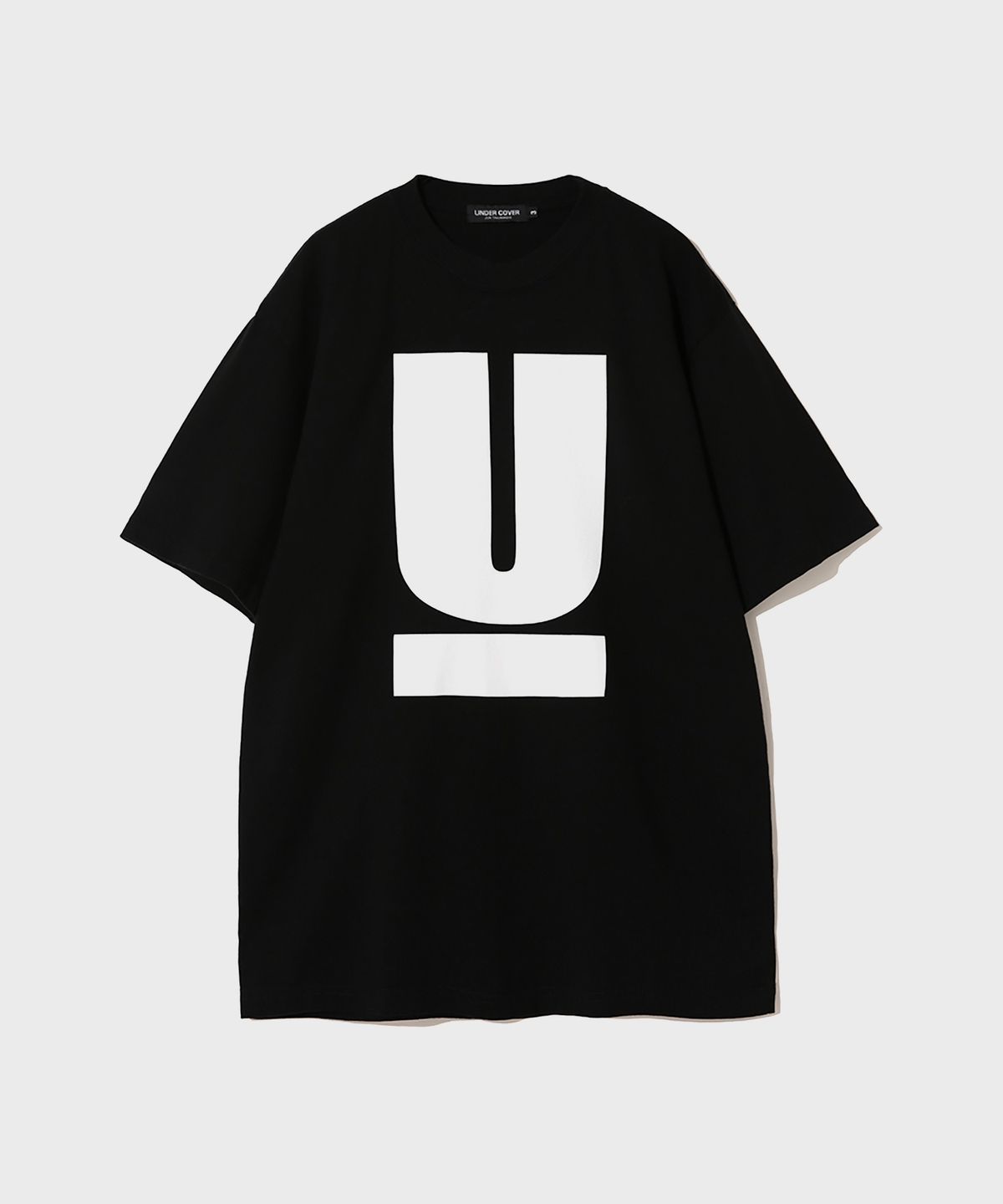 언더커버(UNDERCOVER) (M) 티셔츠 블랙 UB0D3801 T-SHIRT BLACK