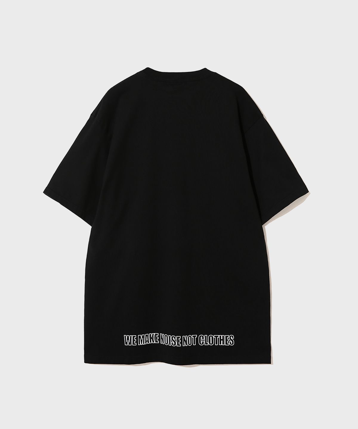 언더커버(UNDERCOVER) (M) 티셔츠 블랙 UB0D3803 T-SHIRT BLACK