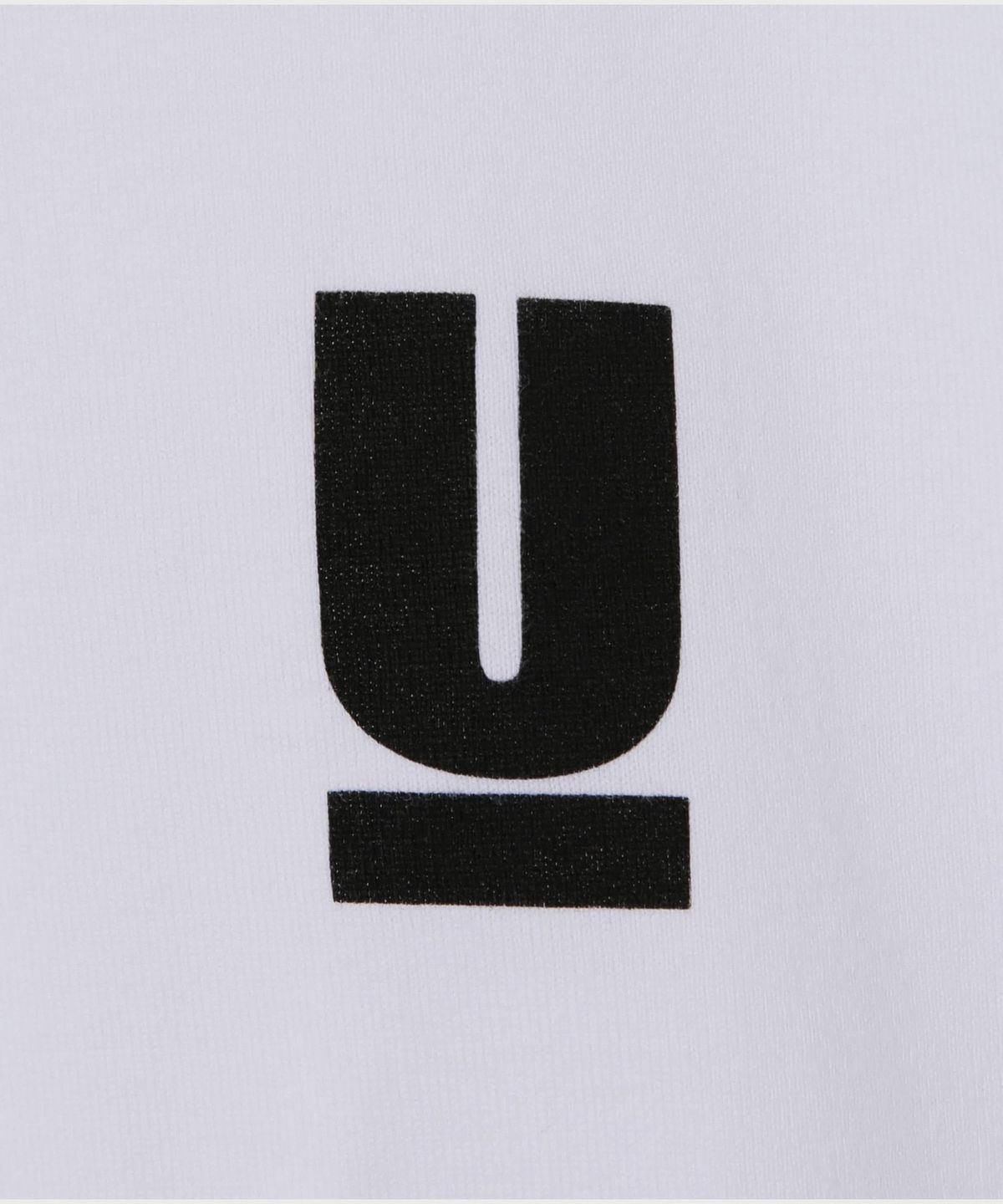 언더커버(UNDERCOVER) (M) 티셔츠 화이트 UB0D3803 T-SHIRT WHITE