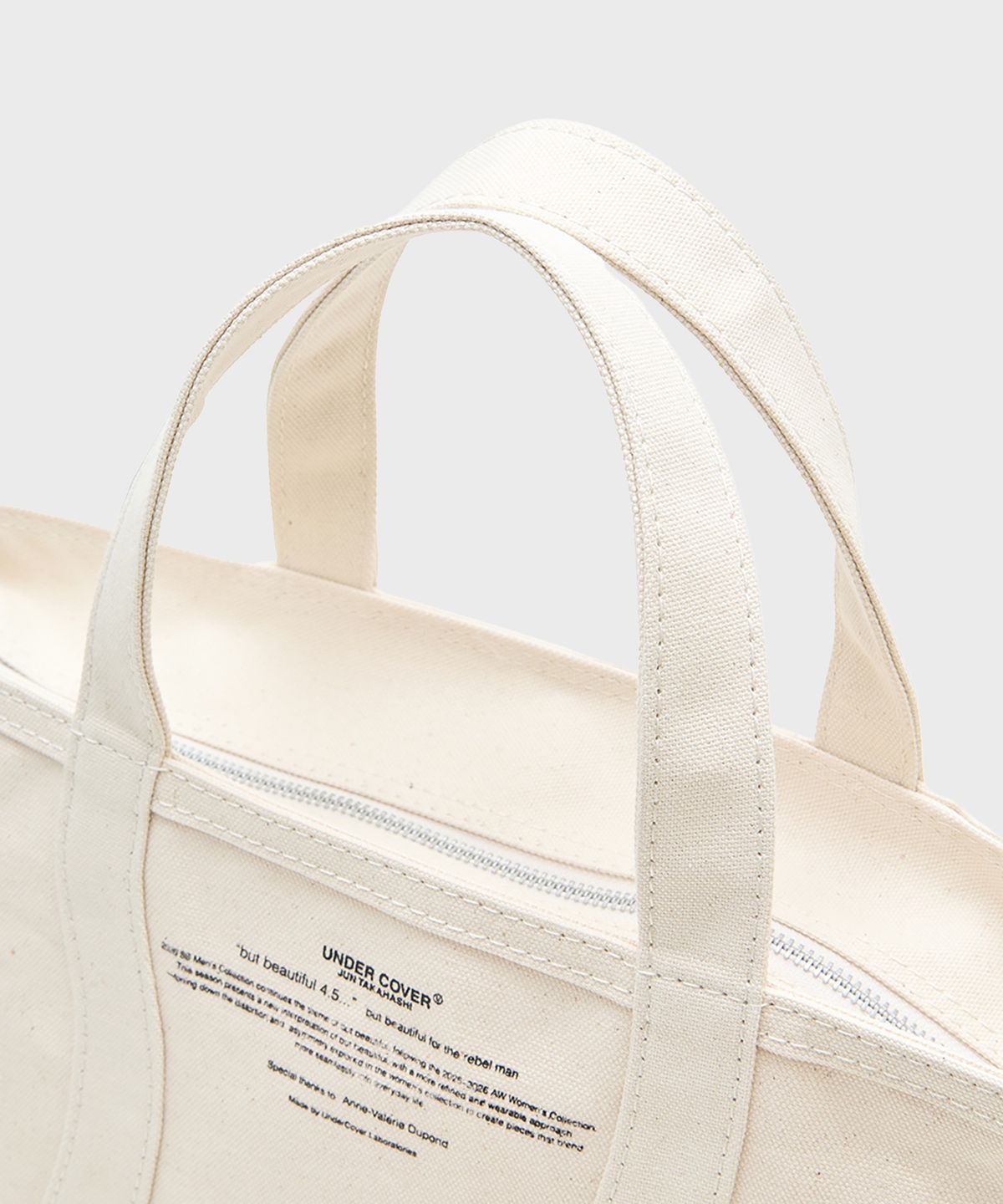 언더커버(UNDERCOVER) (U) 백 아이보리 UC1F4B02 BAG IVORY
