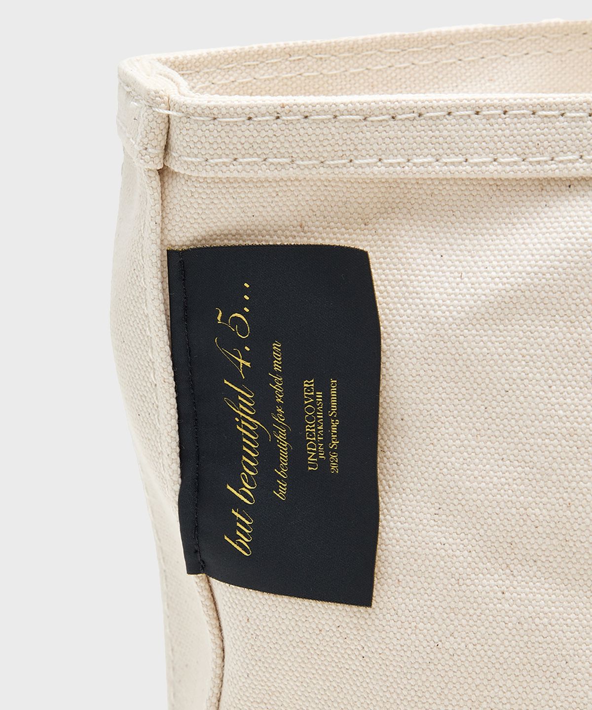 언더커버(UNDERCOVER) (U) 백 아이보리 UC1F4B02 BAG IVORY