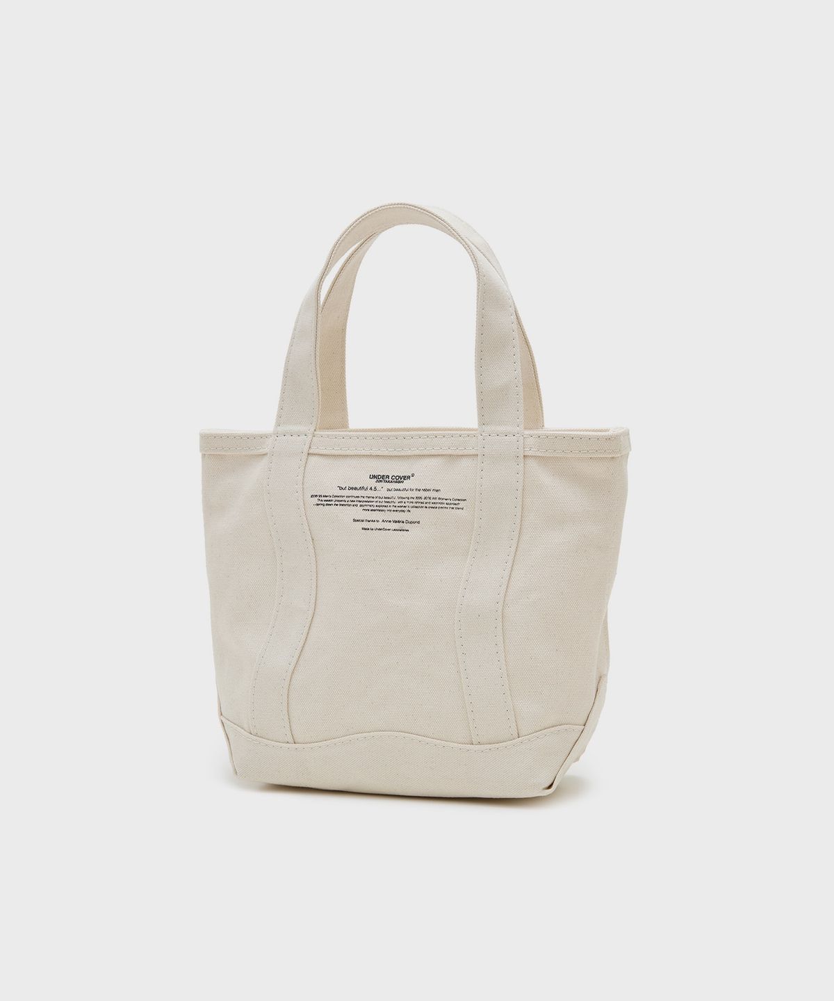 언더커버(UNDERCOVER) (U) 백 아이보리 UC1F4B03 BAG IVORY