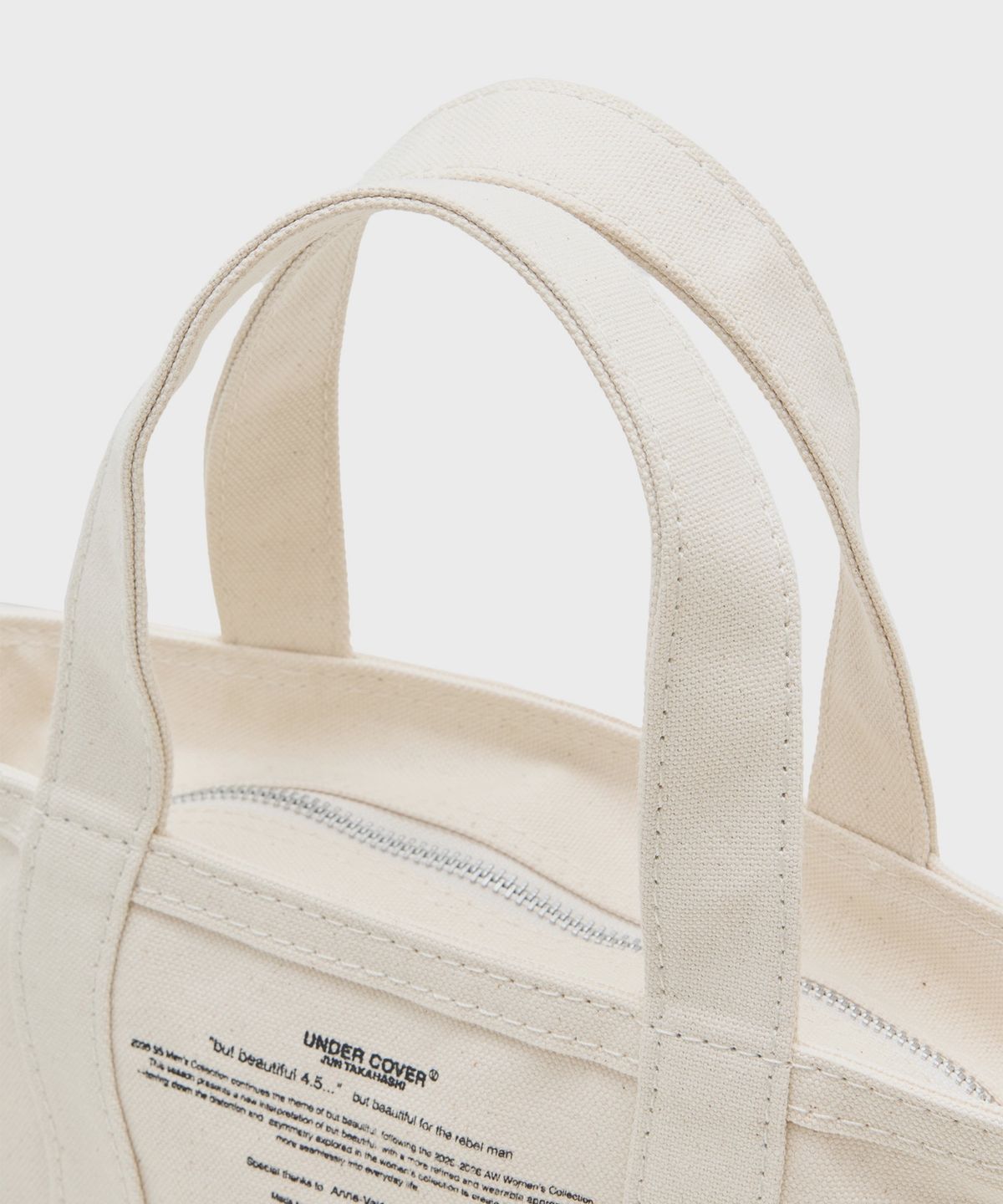 언더커버(UNDERCOVER) (U) 백 아이보리 UC1F4B03 BAG IVORY