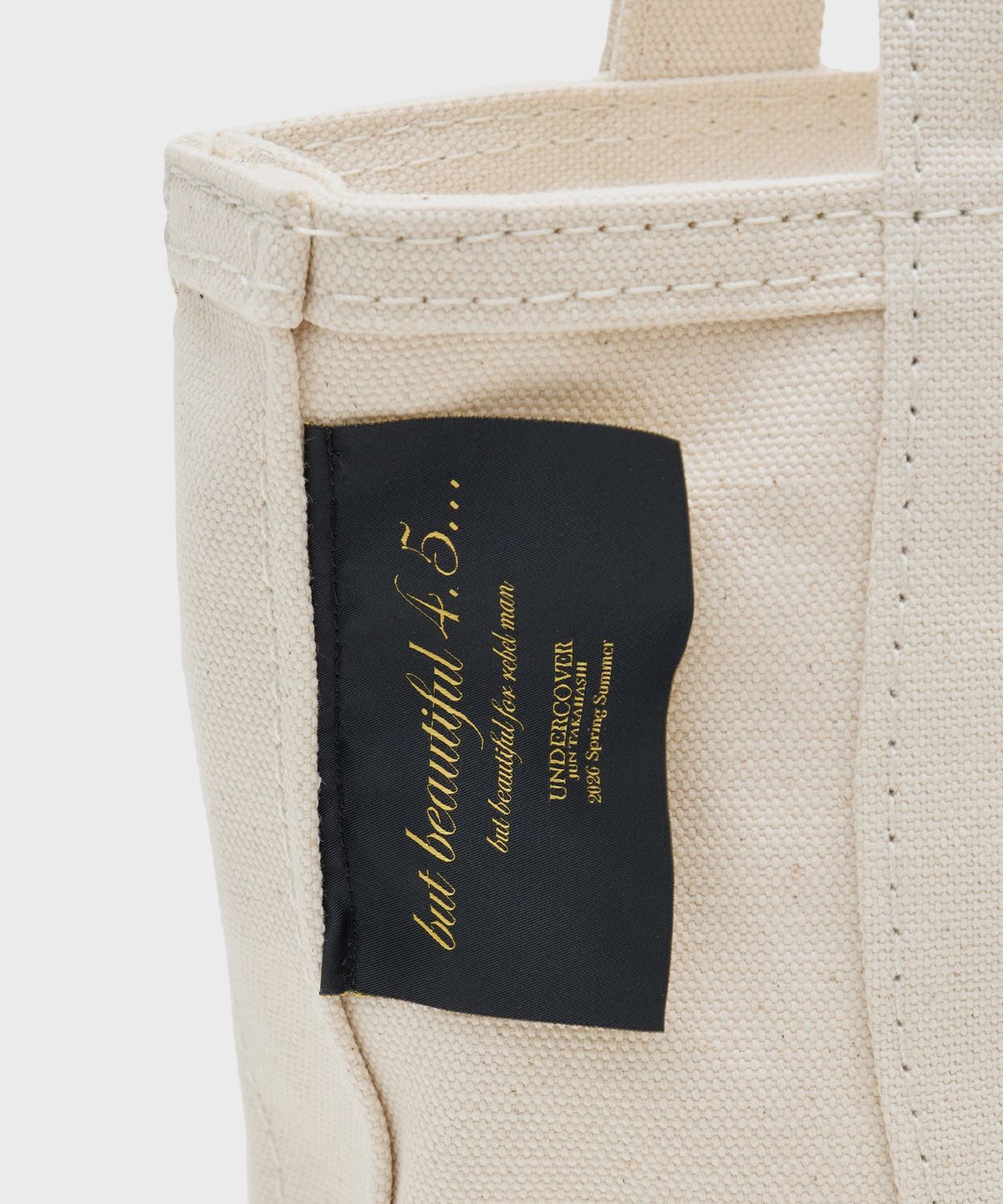 언더커버(UNDERCOVER) (U) 백 아이보리 UC1F4B03 BAG IVORY