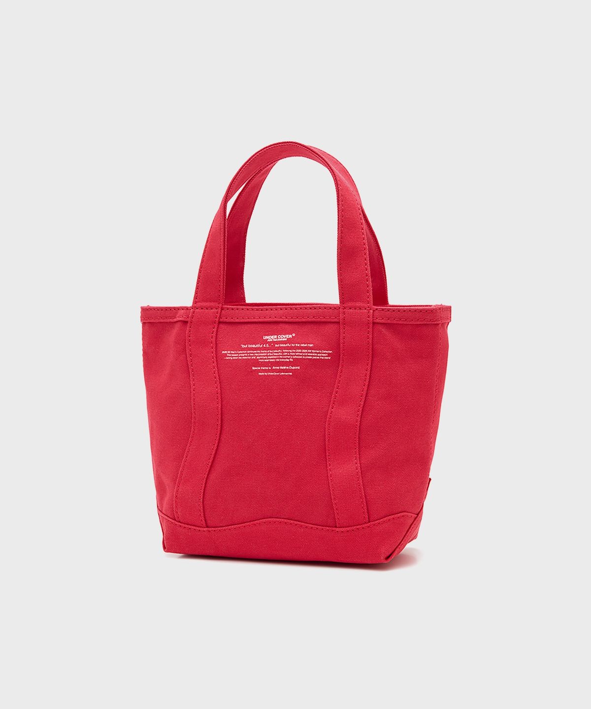 언더커버(UNDERCOVER) (U) 백 레드 UC1F4B03 BAG RED