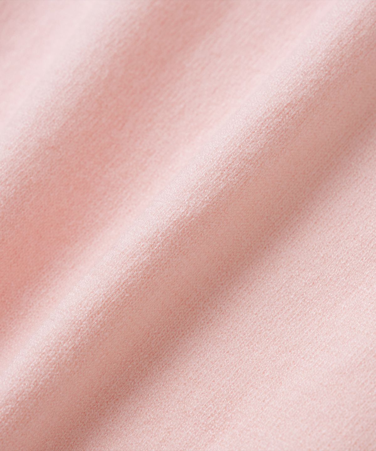 니티드(KNITTED) (W) 베이직 에센셜 워셔블 카라 니트 PINK