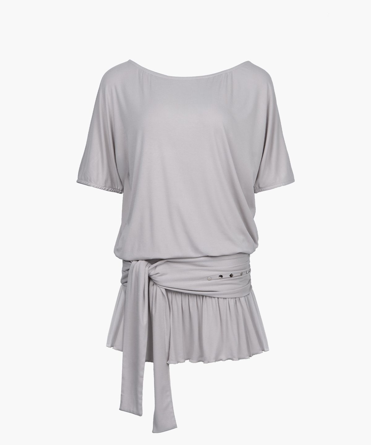 러프넥(ROUGHNECK) Waist Tie Dress