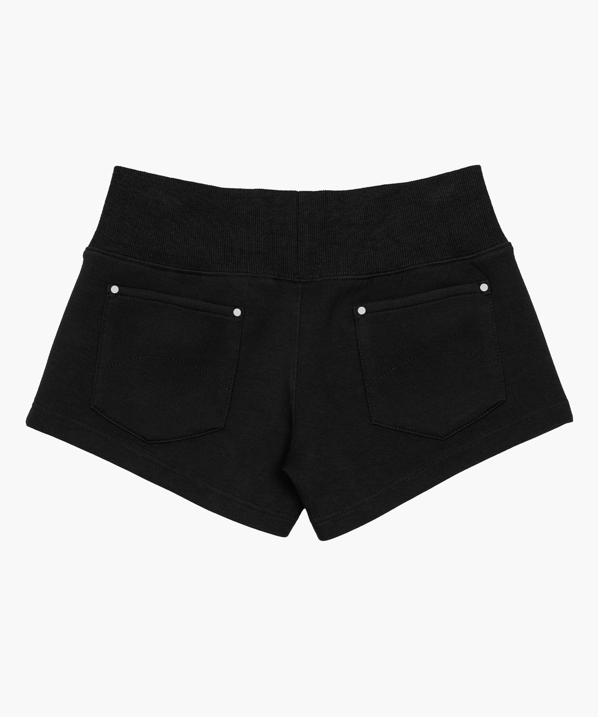 러프넥(ROUGHNECK) Flap Pocket Short Pants Black