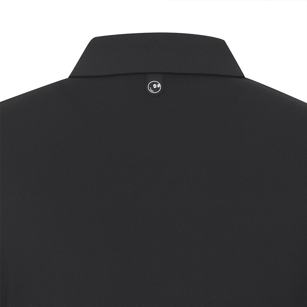 말본 골프(MALBON GOLF) 페어웨이 볼드윈 폴로 티셔츠 BLACK (MAN)