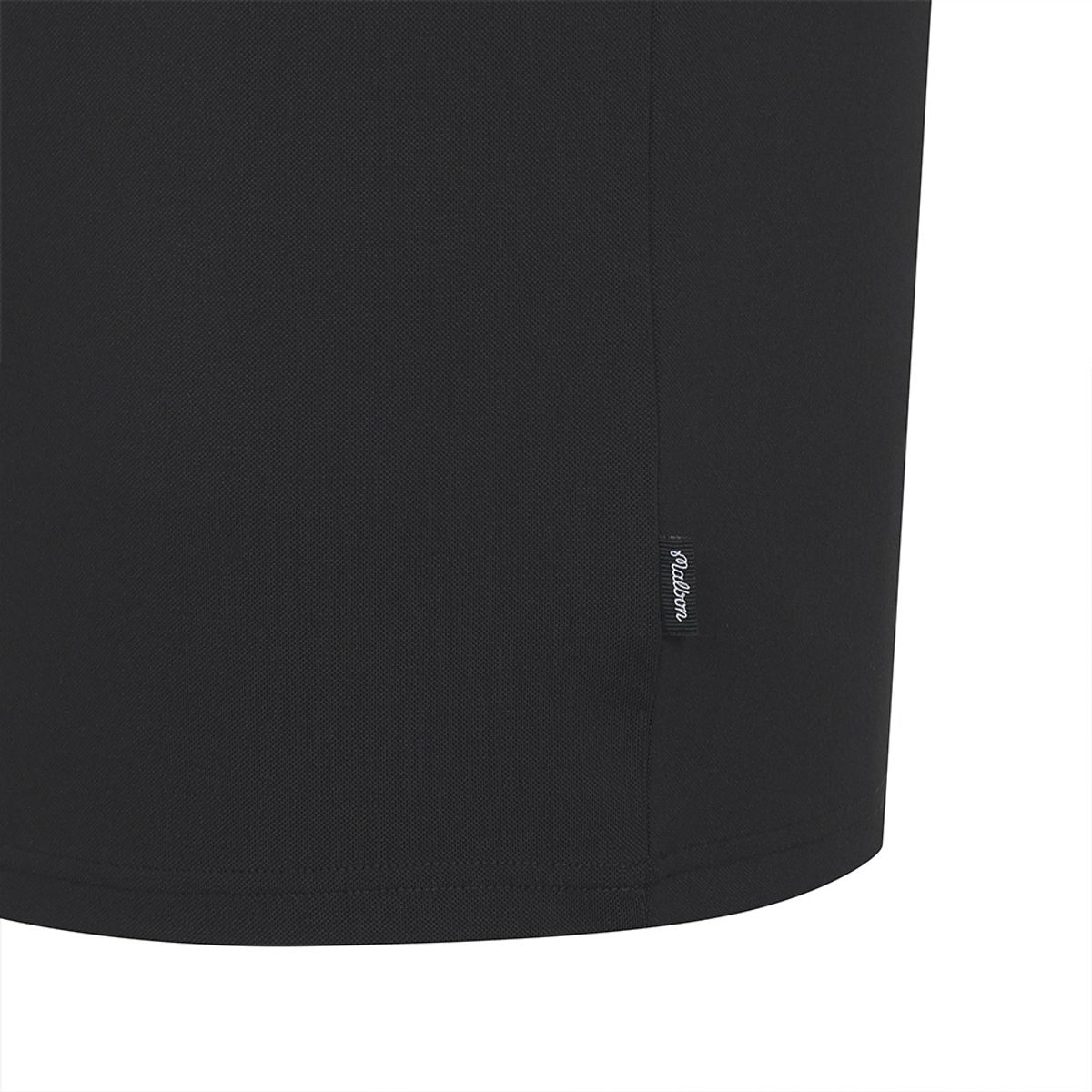 말본 골프(MALBON GOLF) 페어웨이 볼드윈 폴로 티셔츠 BLACK (MAN)