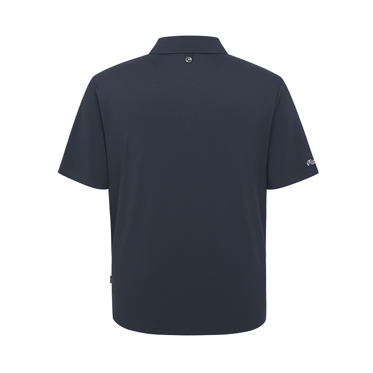 말본 골프(MALBON GOLF) 페어웨이 볼드윈 폴로 티셔츠 NAVY (MAN)