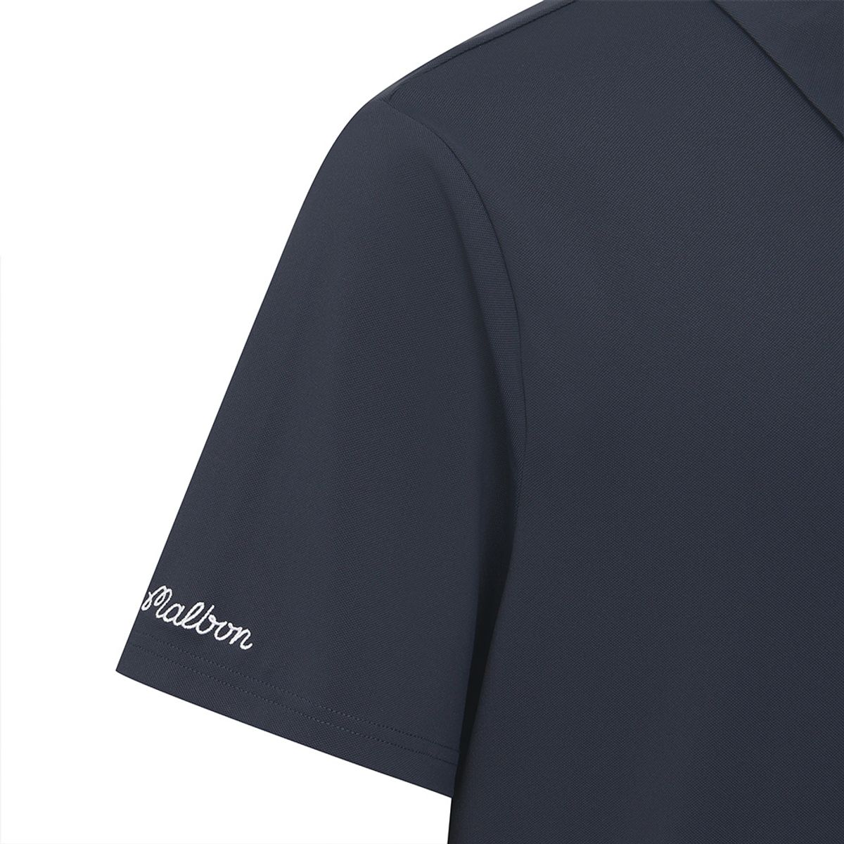말본 골프(MALBON GOLF) 페어웨이 볼드윈 폴로 티셔츠 NAVY (MAN)