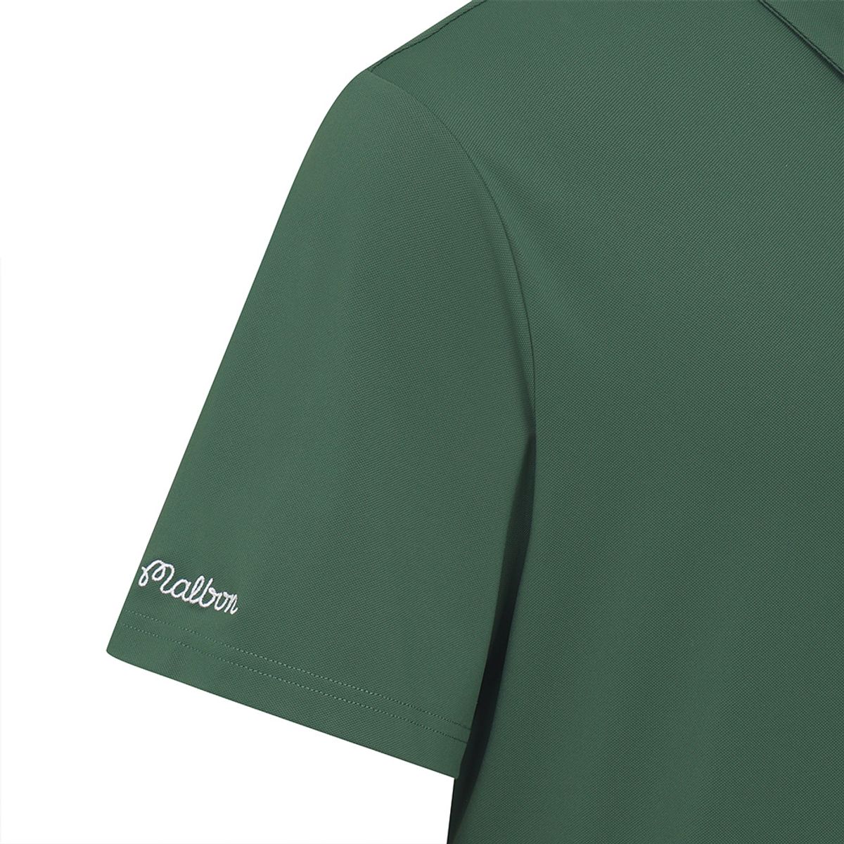 말본 골프(MALBON GOLF) 페어웨이 볼드윈 폴로 티셔츠 GREEN (MAN)