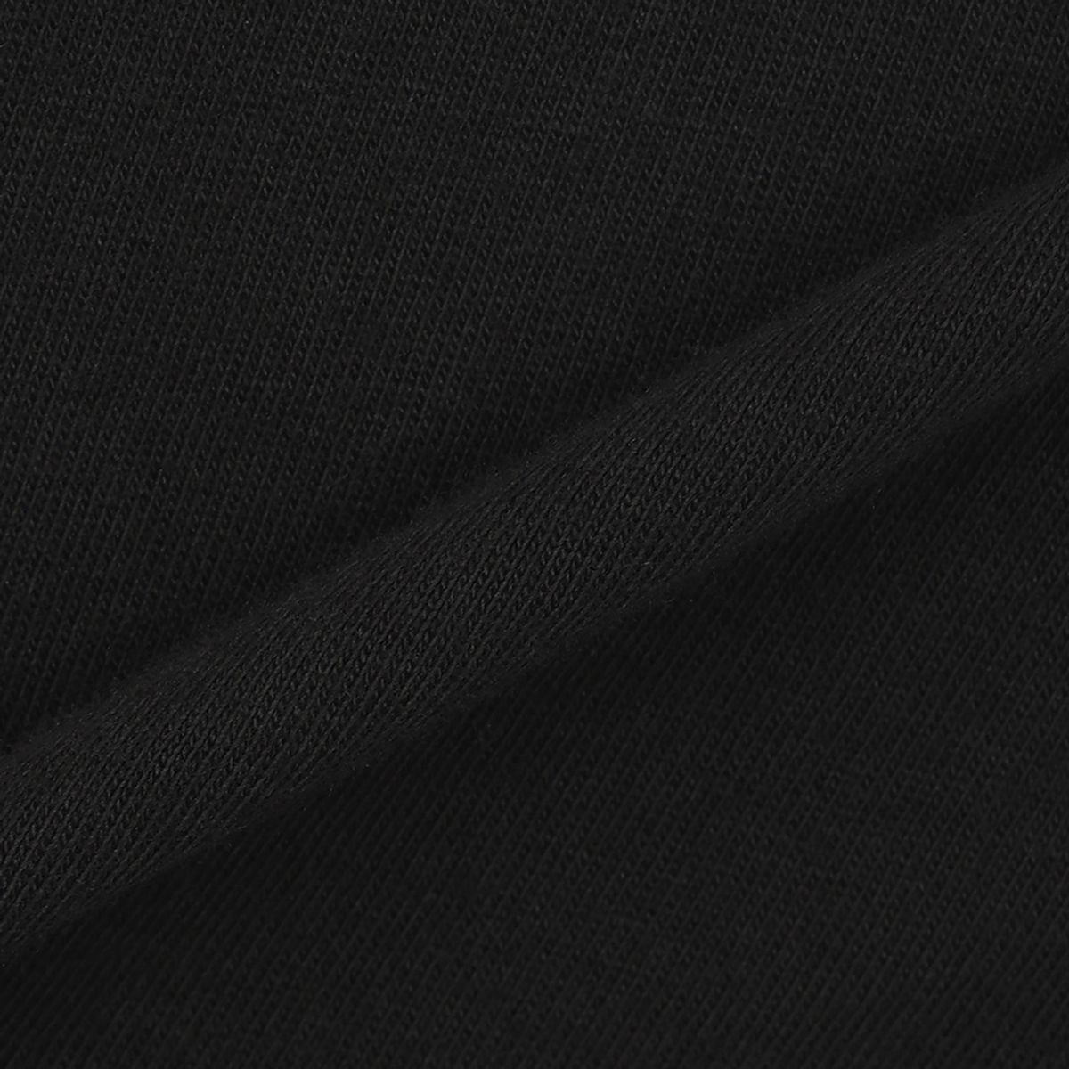 말본 골프(MALBON GOLF) 버뮤다 볼드윈 티셔츠 BLACK