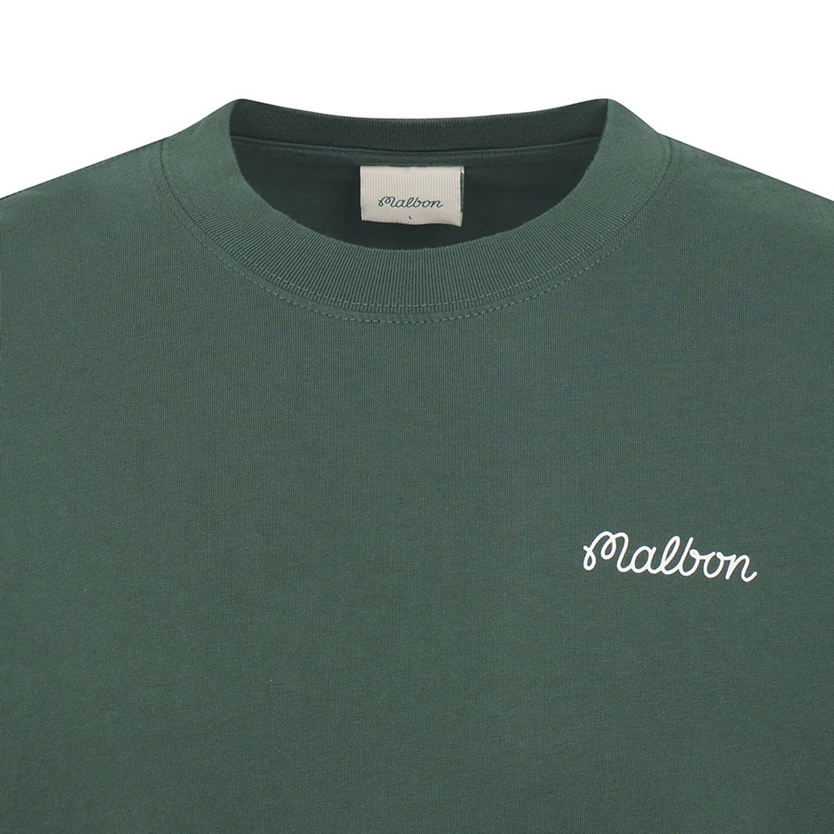 말본 골프(MALBON GOLF) 버뮤다 볼드윈 티셔츠 GREEN