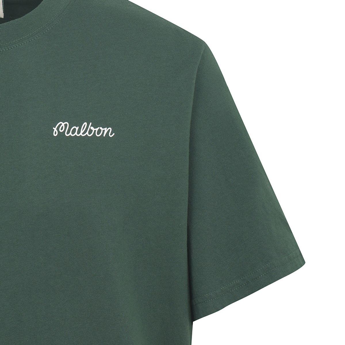 말본 골프(MALBON GOLF) 버뮤다 볼드윈 티셔츠 GREEN
