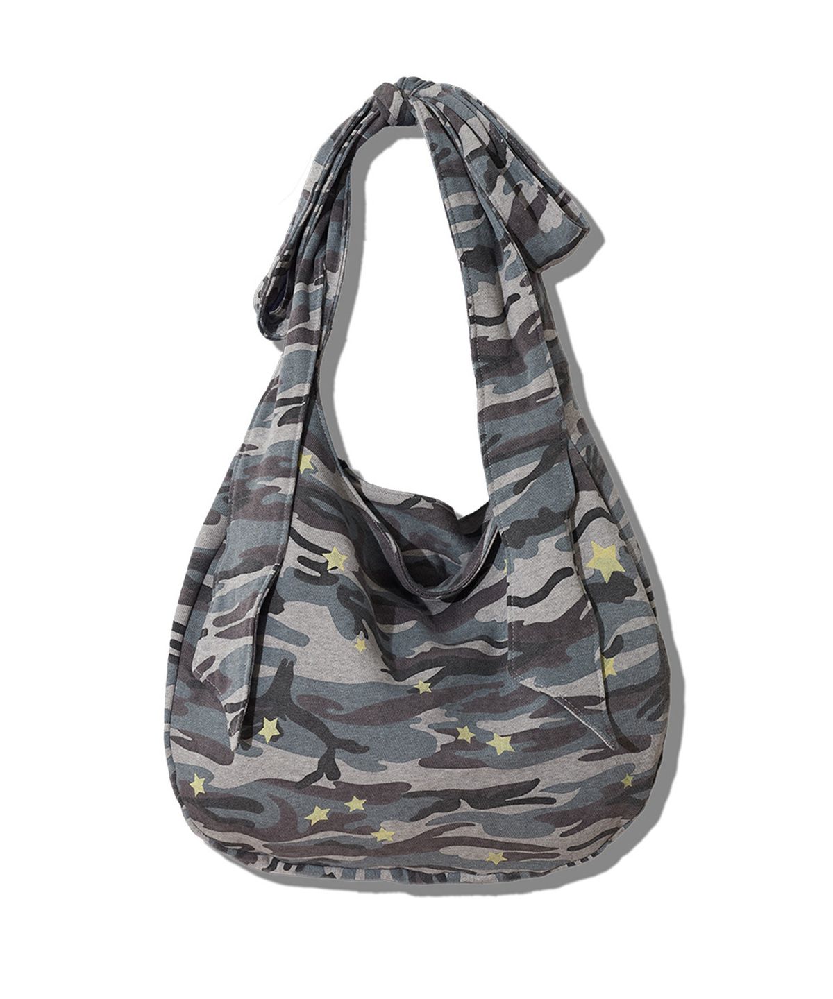 잇자바이브(ITZAVIBE) CAMO STAR REVERSIBLE RIBBON BAG