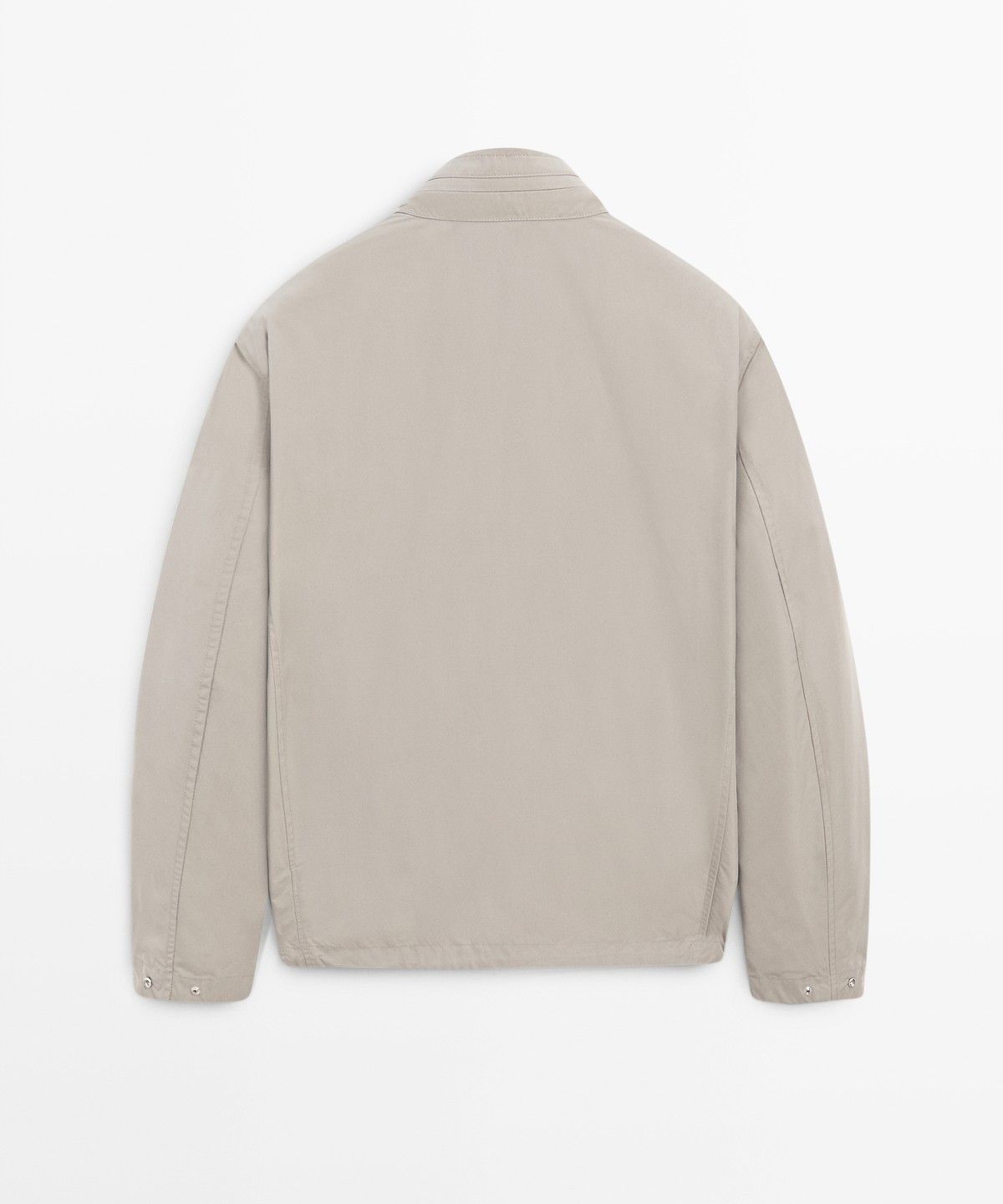 마시모두띠(MASSIMO DUTTI) 테크니컬 소재 포켓 디테일 자켓