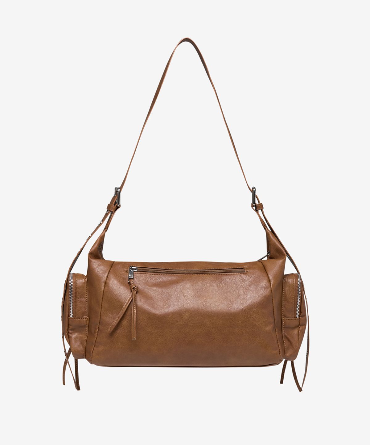 블랙 퍼플(BLACK PURPLE) 맥시 마르코백_캐러멜 브라운 Maxi Marco Bag_Caramel Brown