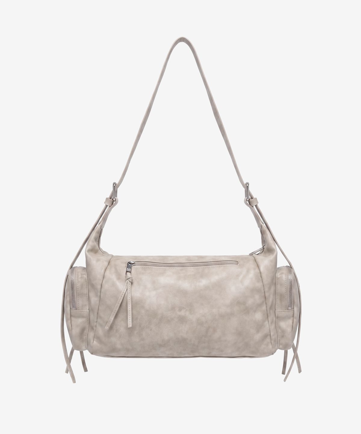 블랙 퍼플(BLACK PURPLE) 맥시 마르코백_베이지 Maxi Marco Bag_Beige