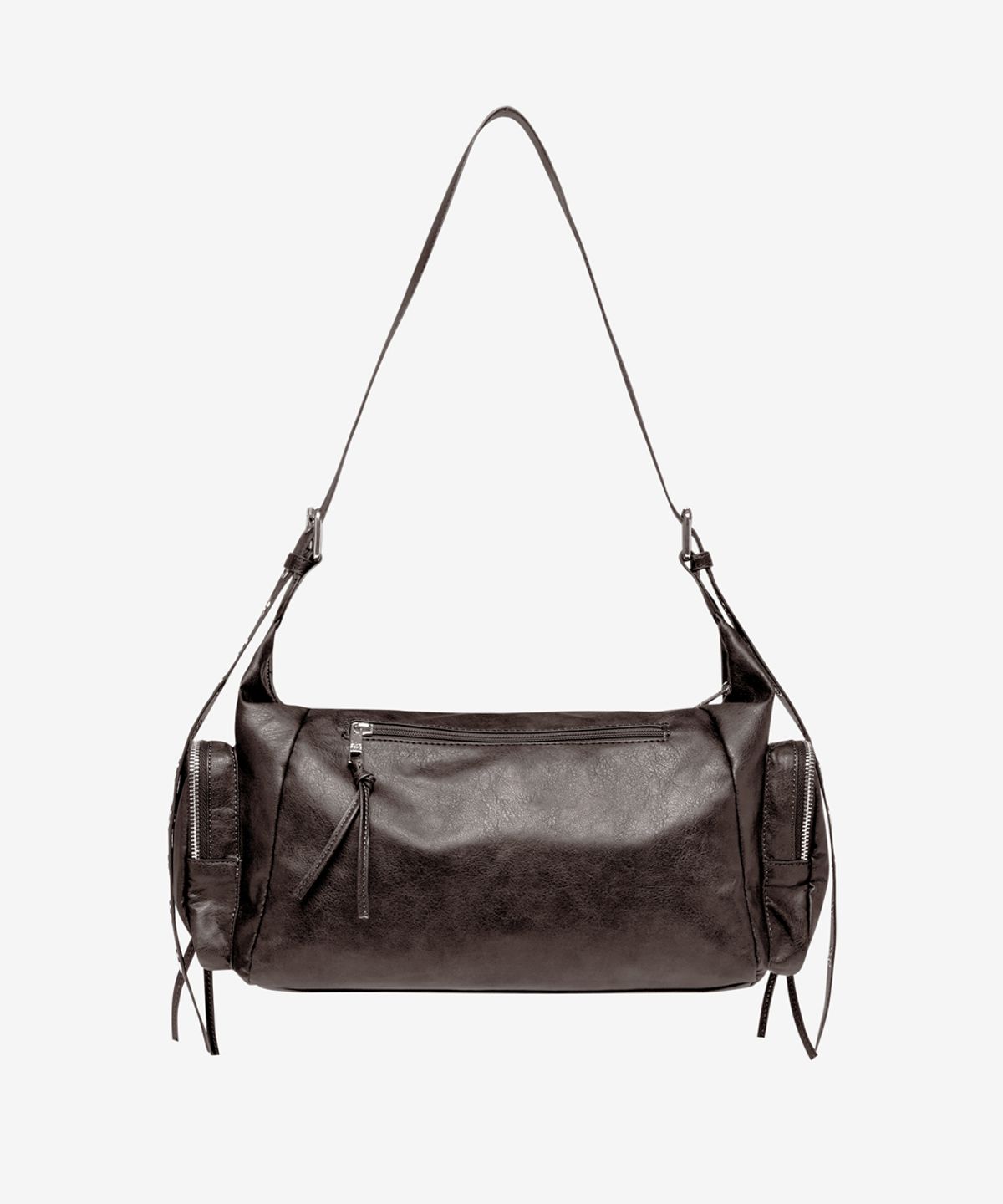 블랙 퍼플(BLACK PURPLE) 맥시 마르코백_브라운 Maxi Marco Bag_Brown