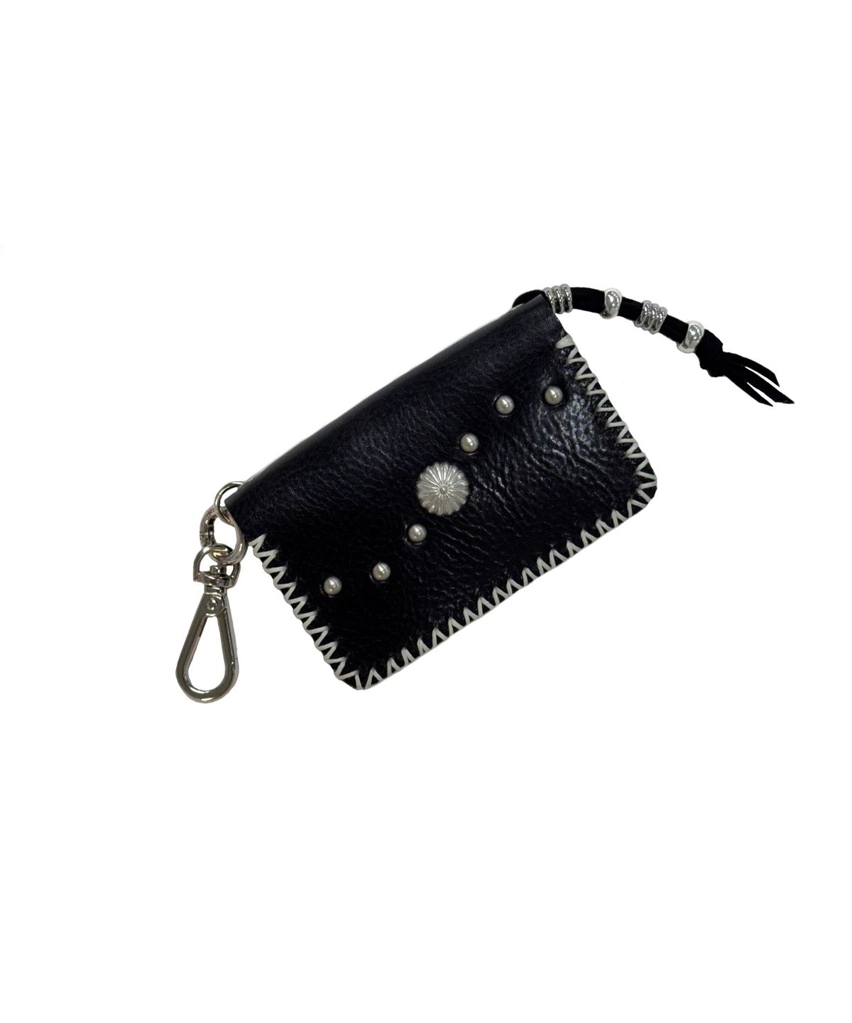 페이즈(FAZE) X CARD WALLET - BLACK 6STUDS TYPE