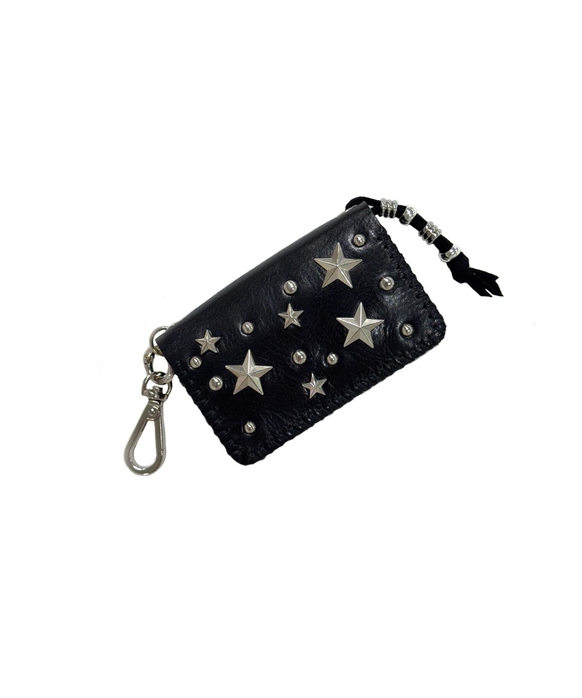 페이즈(FAZE) X CARD WALLET - BLACK 6STUDS TYPE