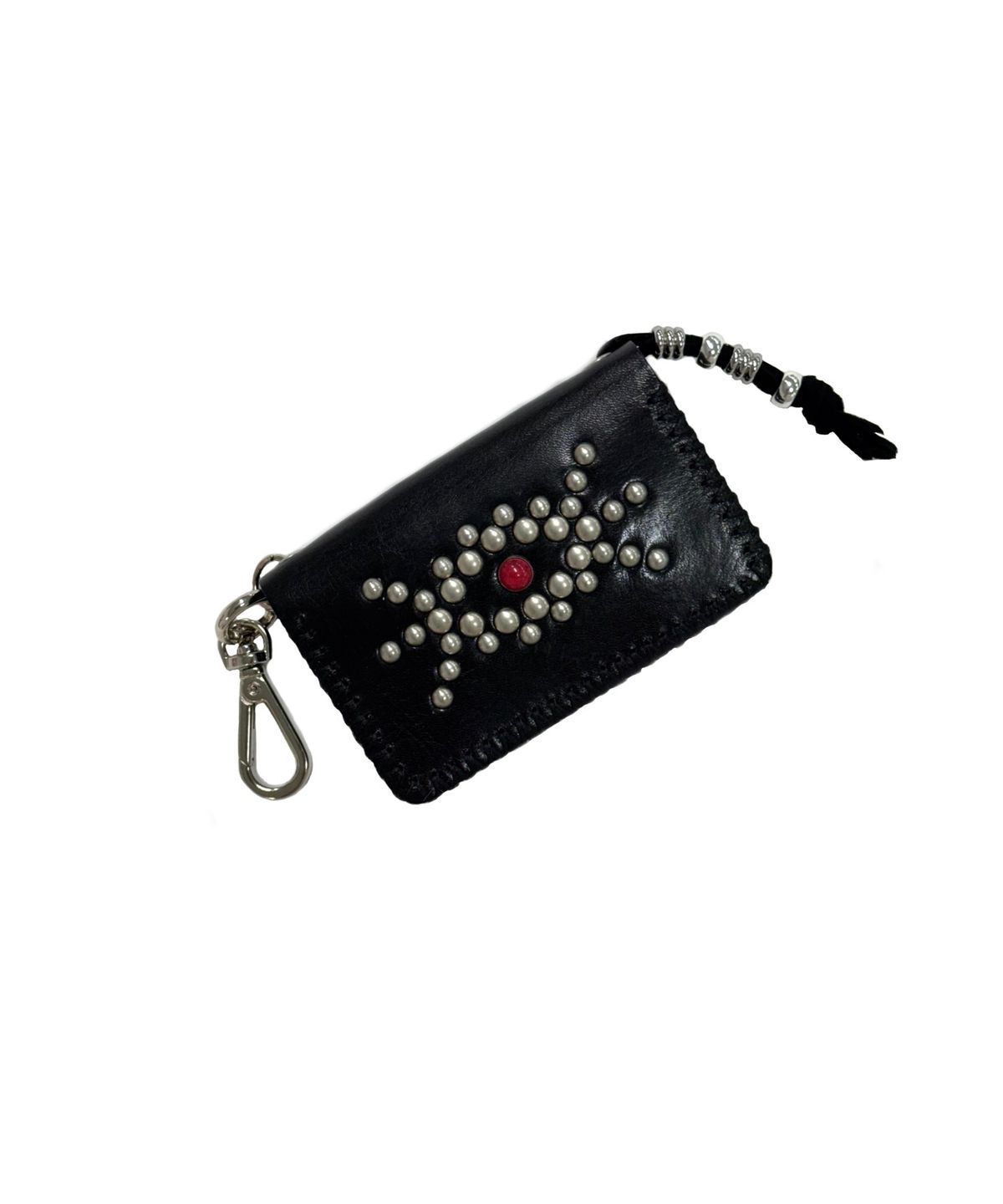페이즈(FAZE) X CARD WALLET - BLACK 6STUDS TYPE