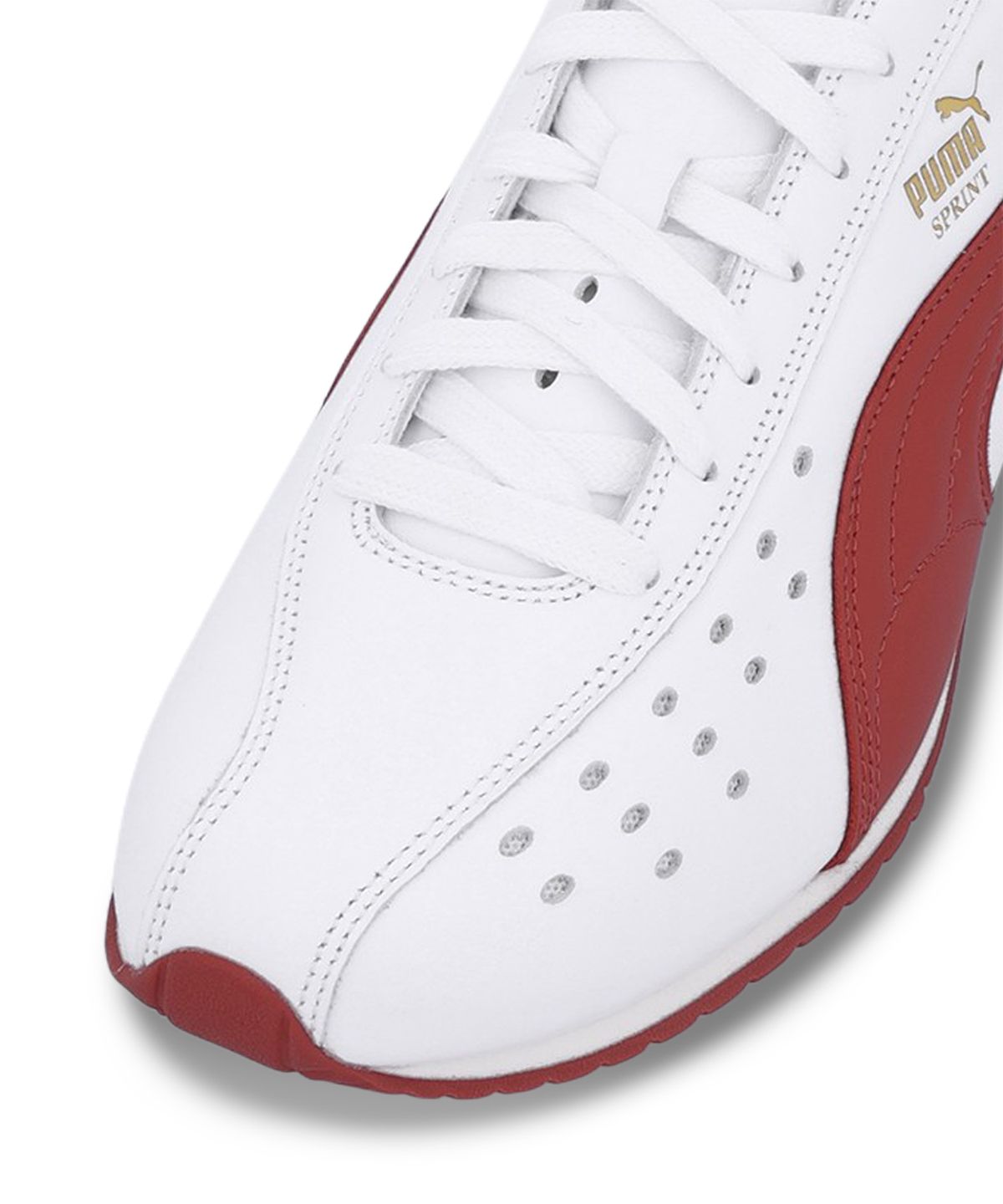 푸마(PUMA) 스프린트 - 화이트:캔디애플 / 402960-10