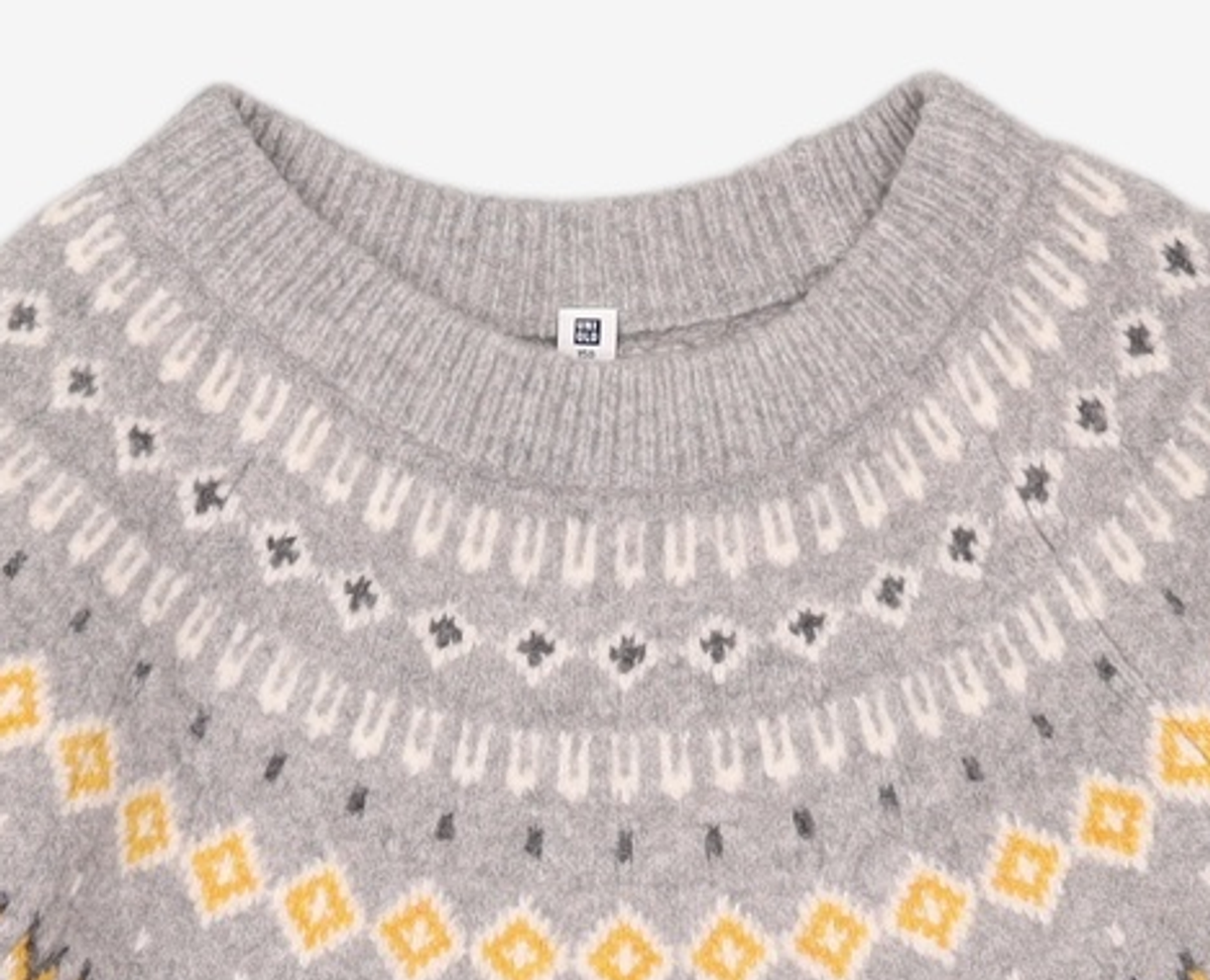 유니클로(UNIQLO) 니트/스웨터 150