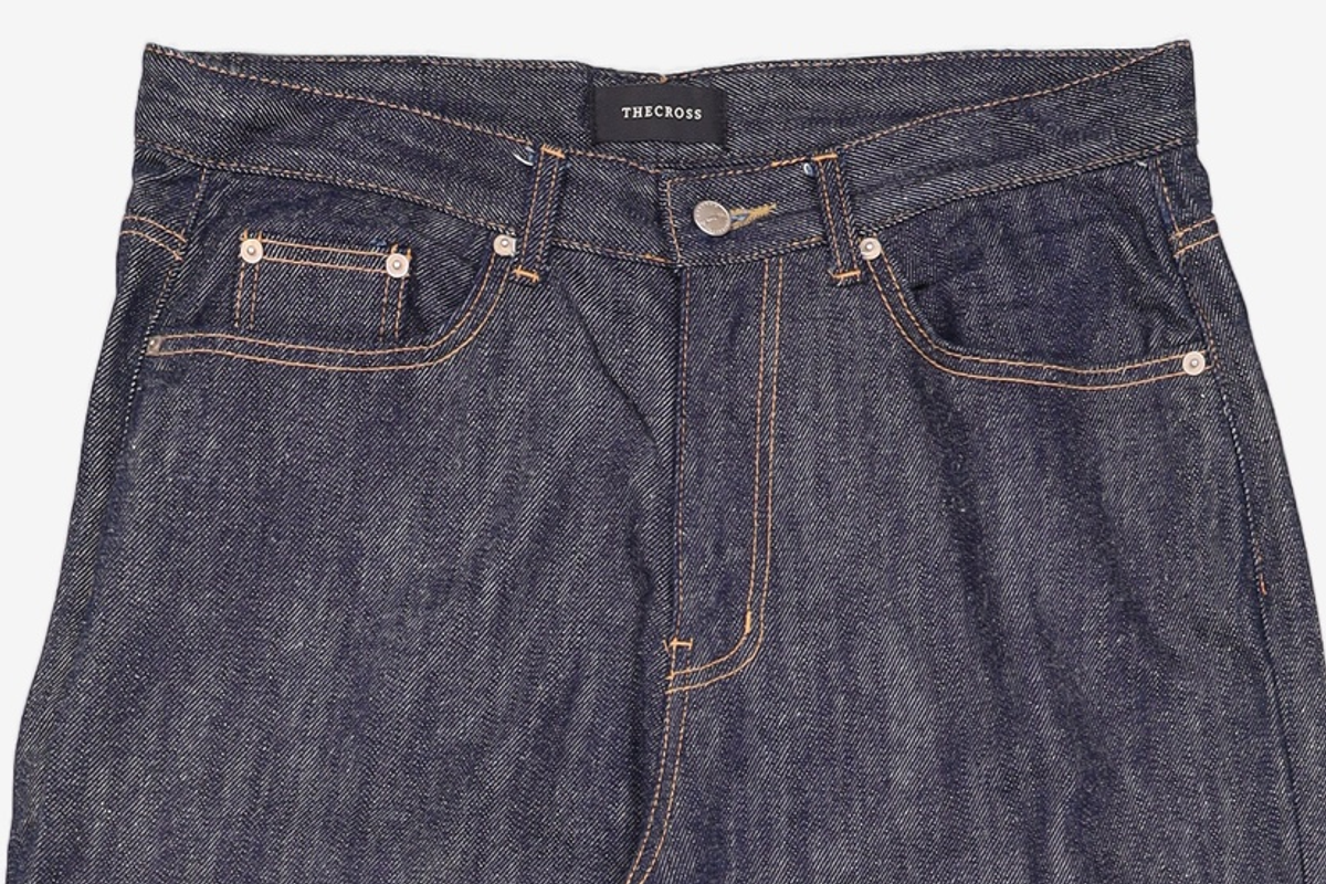 크로스진스(THECROSS JEANS.CO) 청/데님 팬츠 L