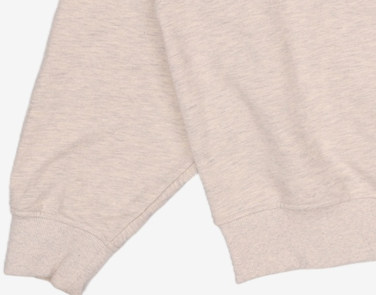 오아이오아이 컬렉션(OIOI COLLECTION) T.B.R.F.U SWEATSHIRT [OATMEAL] L