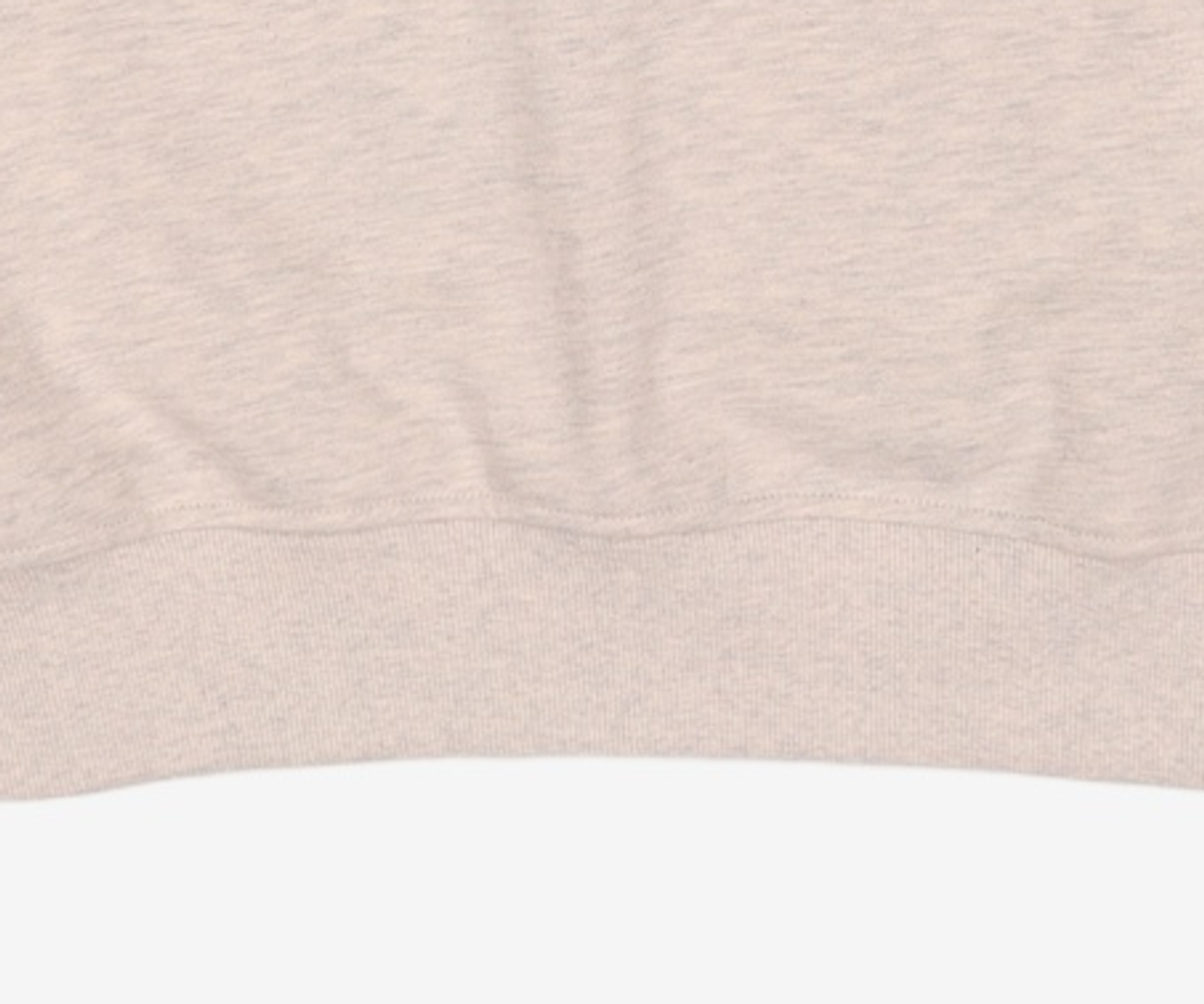 오아이오아이 컬렉션(OIOI COLLECTION) T.B.R.F.U SWEATSHIRT [OATMEAL] L