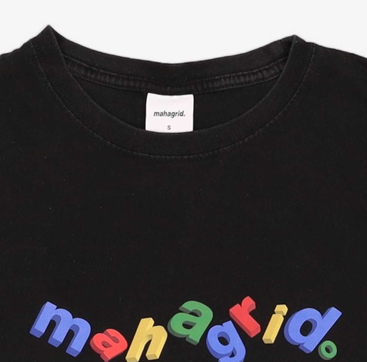마하그리드(MAHAGRID) 반소매 티셔츠 S