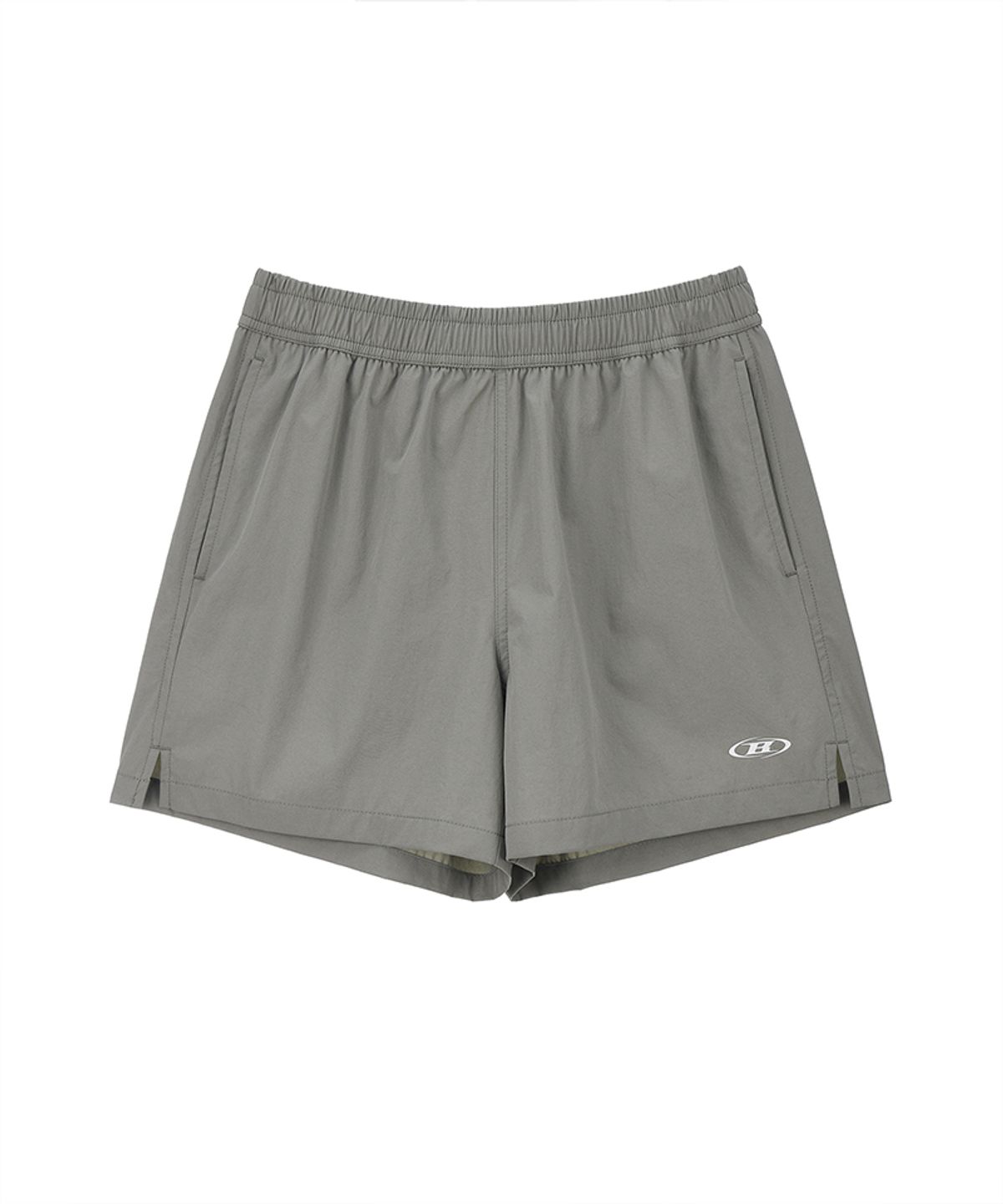 본투윈(BORN TO WIN) W SYMBOL B ESSENTIAL ACTIVE SHORTS [KHAKI]