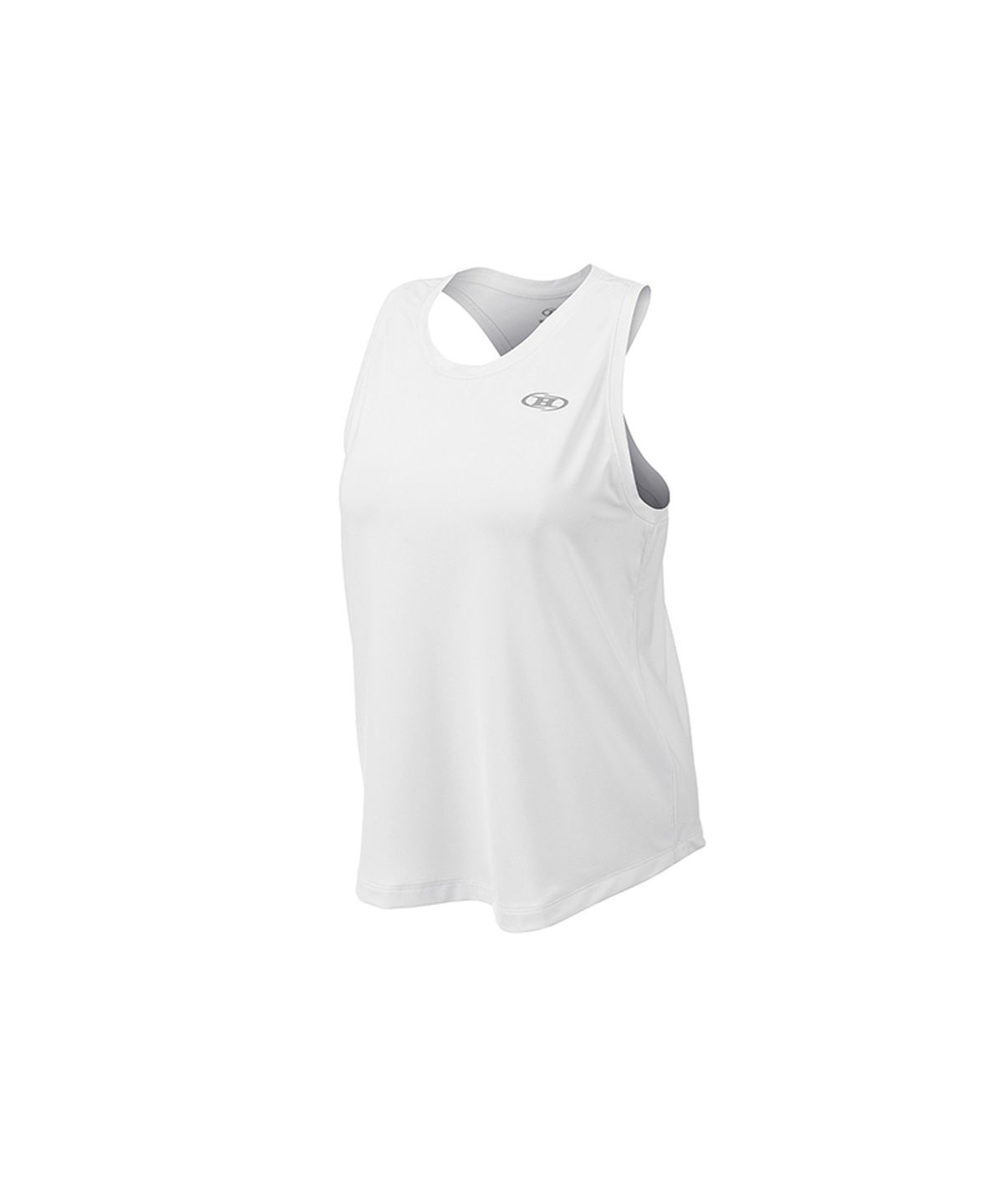 본투윈(BORN TO WIN) W SYMBOL B QUICK DRY SINGLET [WHITE]