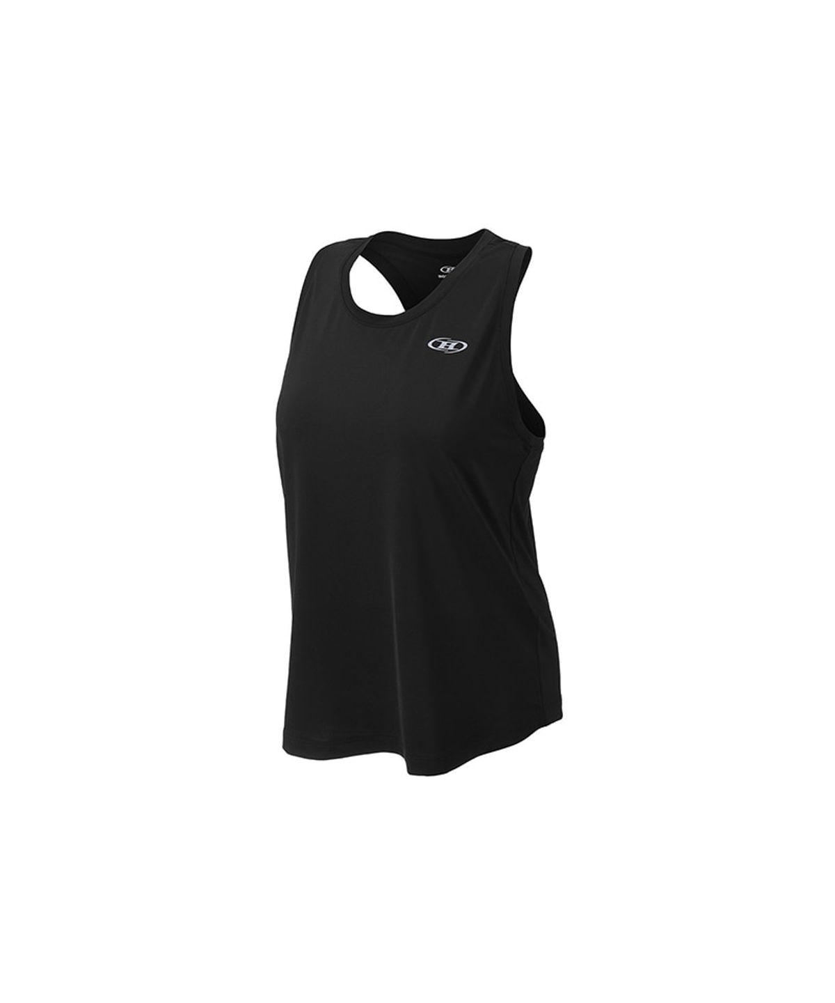 본투윈(BORN TO WIN) W SYMBOL B QUICK DRY SINGLET [BLACK]