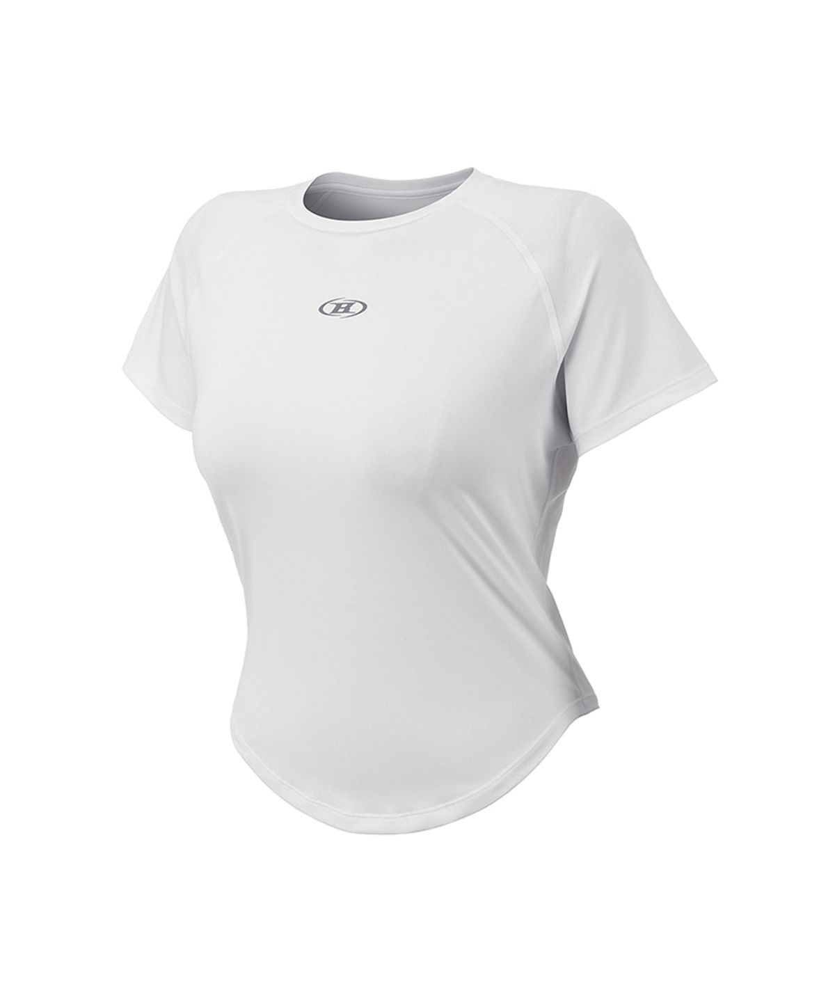 본투윈(BORN TO WIN) W SYMBOL B AIRFLOW MESH T-SHIRTS [WHITE]