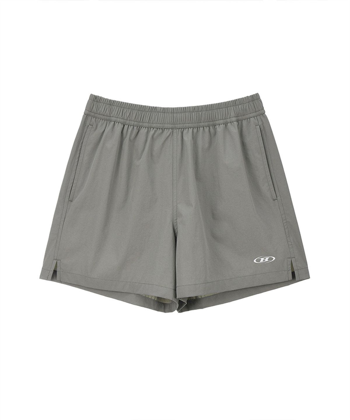 본투윈(BORN TO WIN) SYMBOL B ESSENTIAL ACTIVE SHORTS [KHAKI]